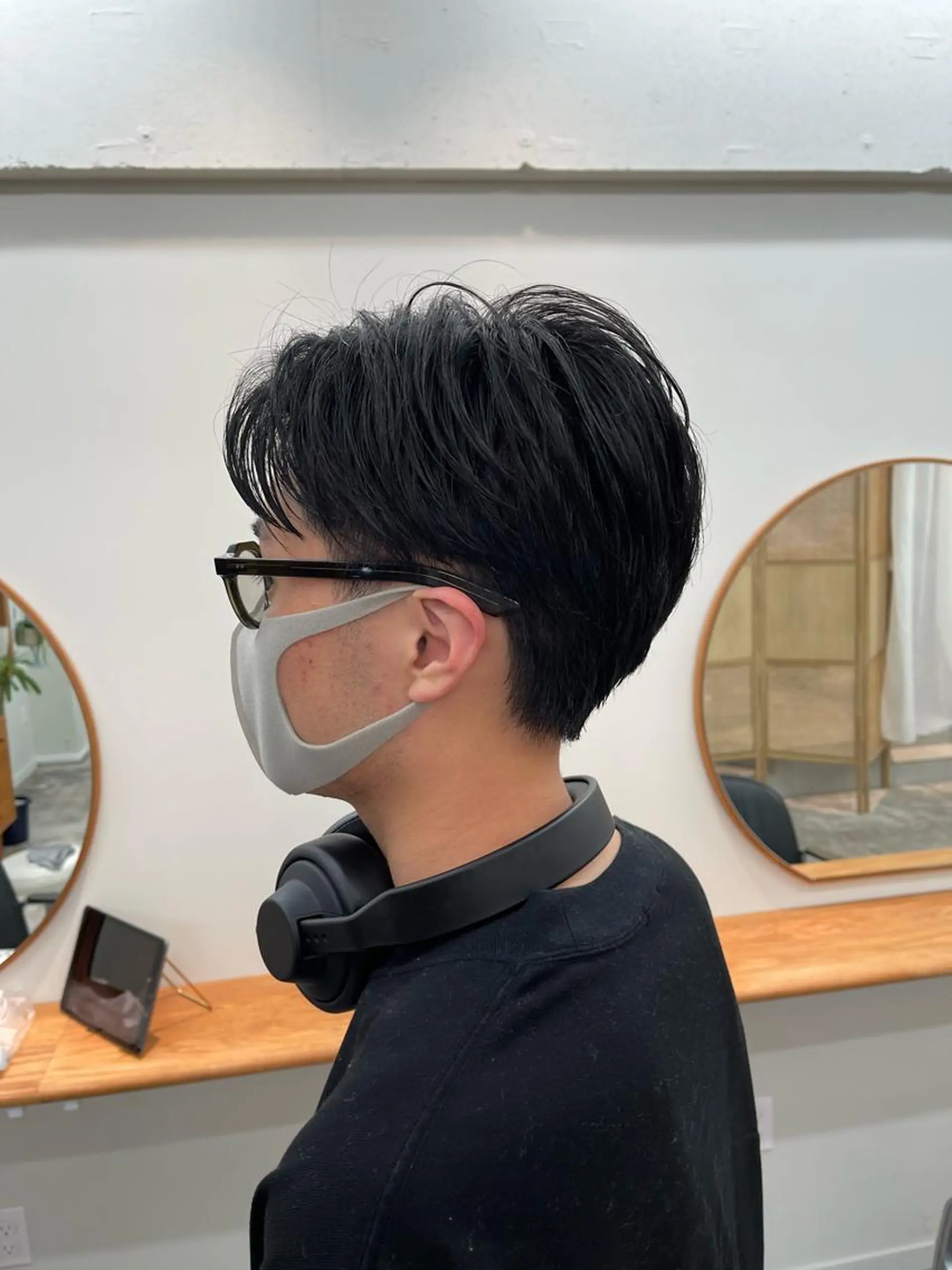 パーマ メンズ メイクス表参道所属・ショート/ボブ 矢野湧也のヘアスタイル