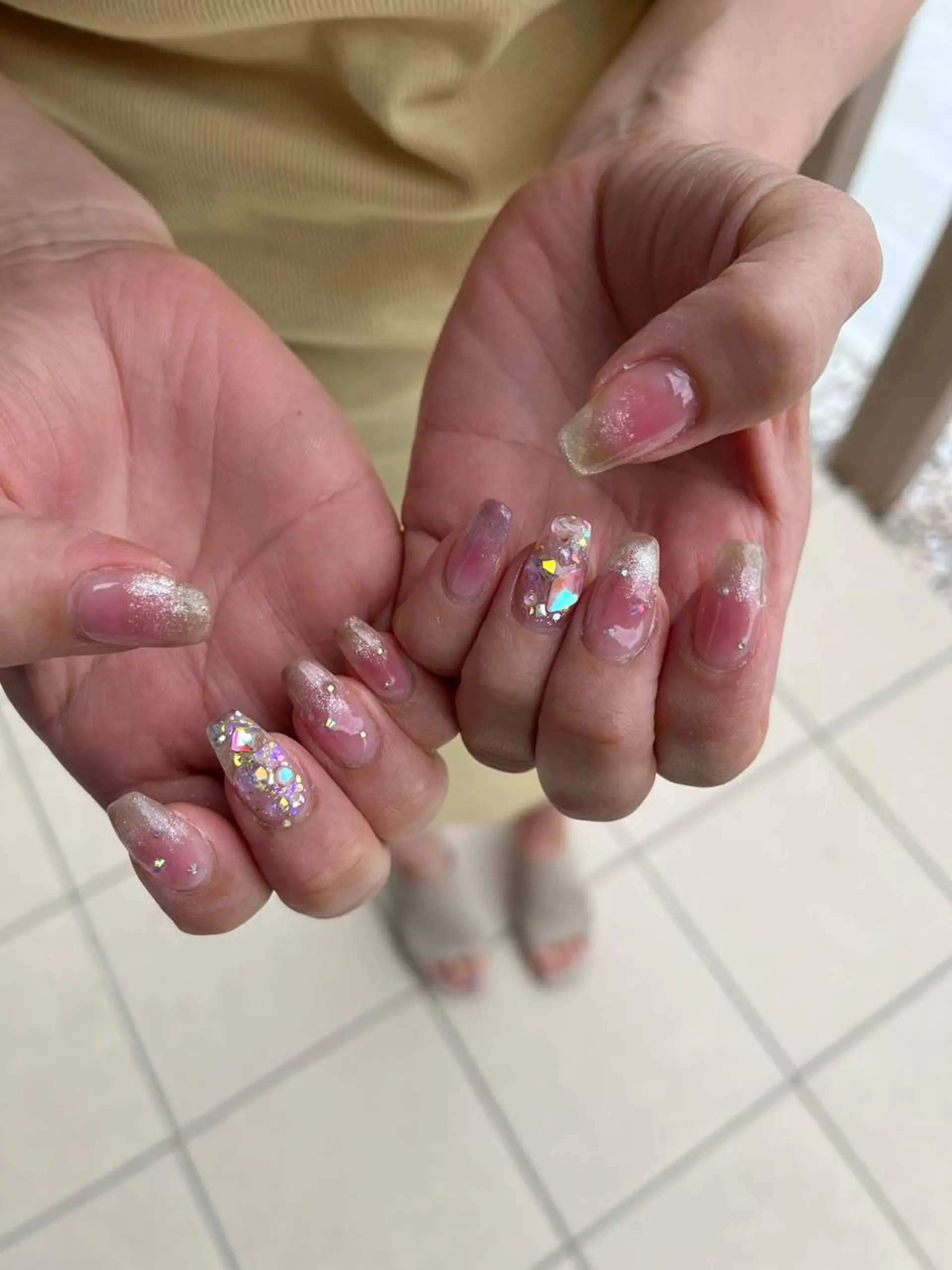 ネイル ハンドネイル nail room9 ☺︎のネイルデザイン