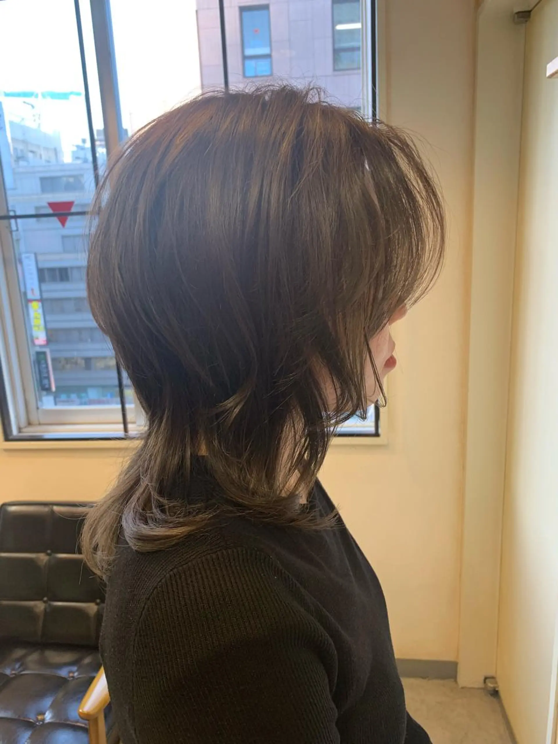 ミディアム カラー IDEA 柏の葉KOILRINKGARAGE所属・お洒落満足度 ◎💮井上のヘアスタイル