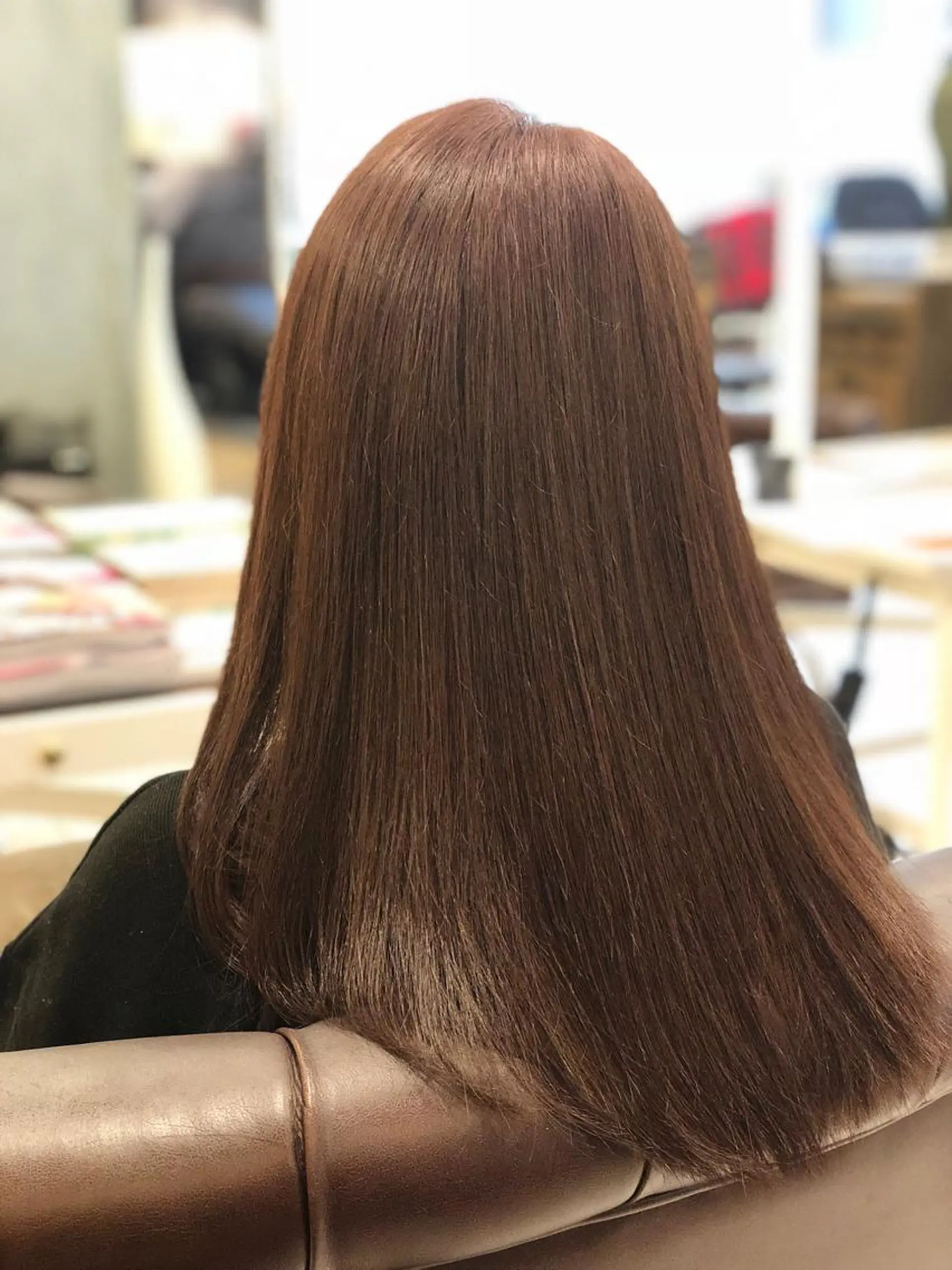 ロング カラー leibz.co所属・Furuta Yukikoのヘアスタイル