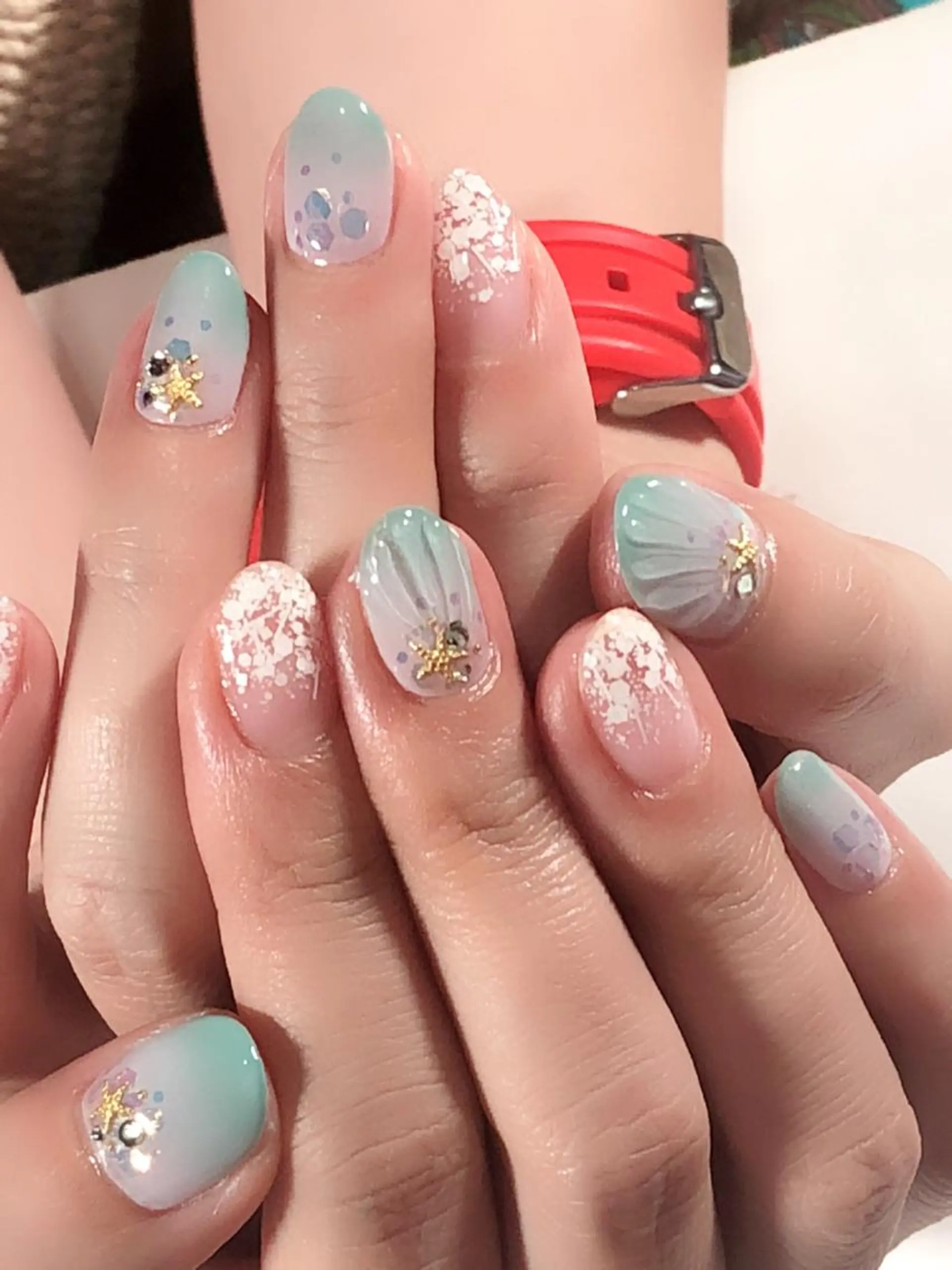 ネイル ハンドネイル atelier la vita所属・lavita. mimuraのネイルデザイン