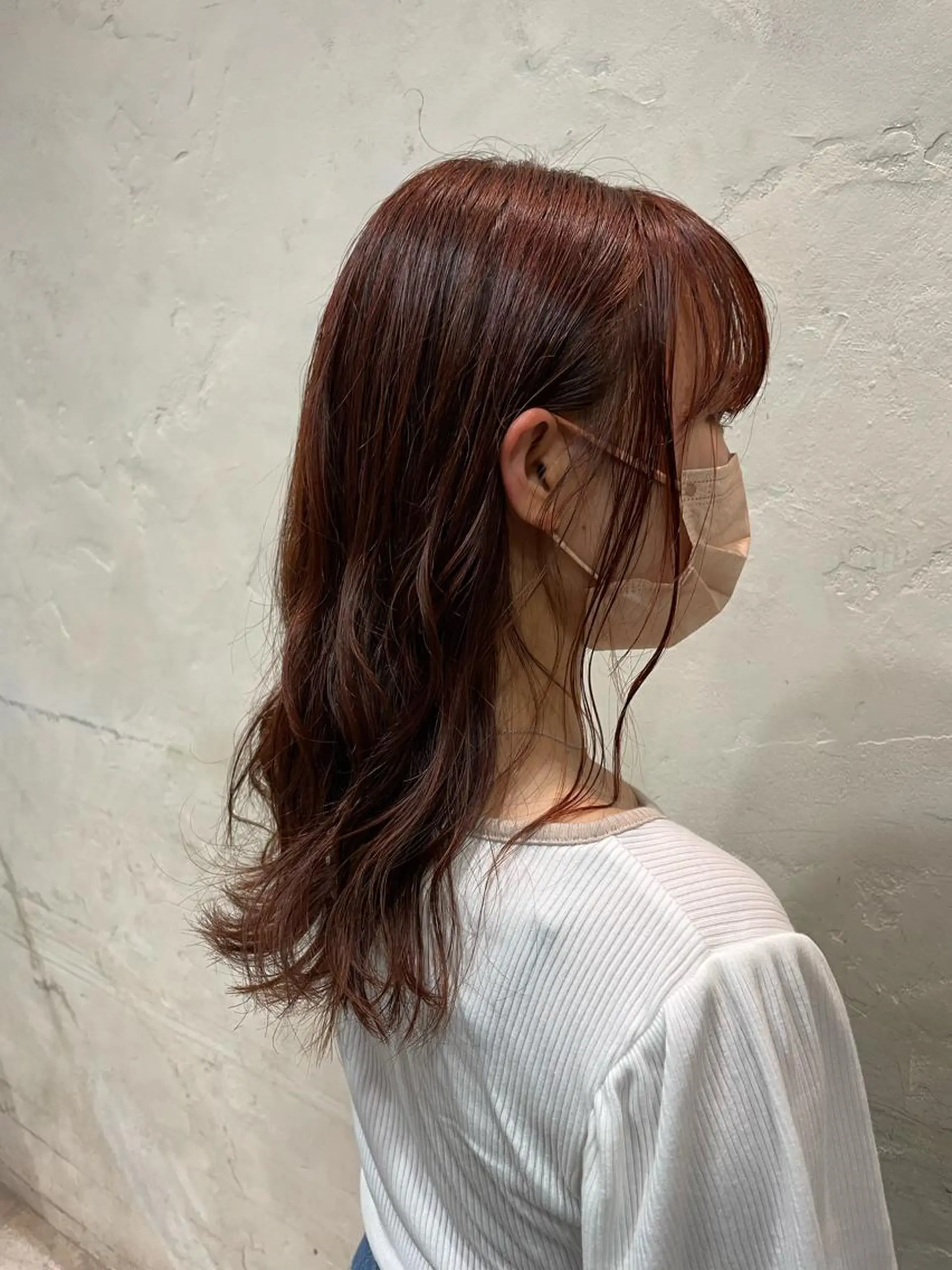 ロング パーマ 高橋 りかのヘアスタイル