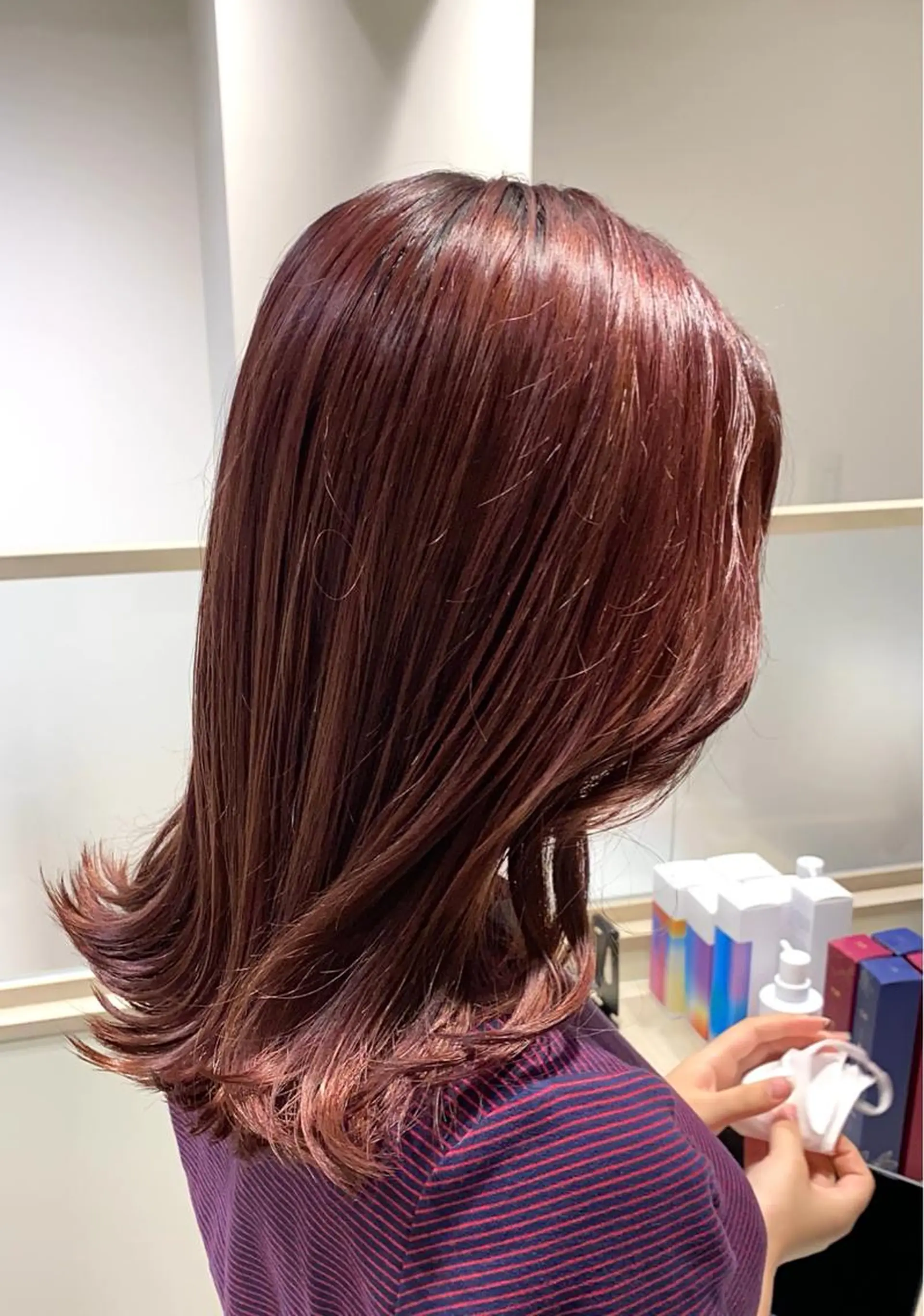 ミディアム カラー 【SIUN】健太郎 髪質改善/透明感のヘアスタイル