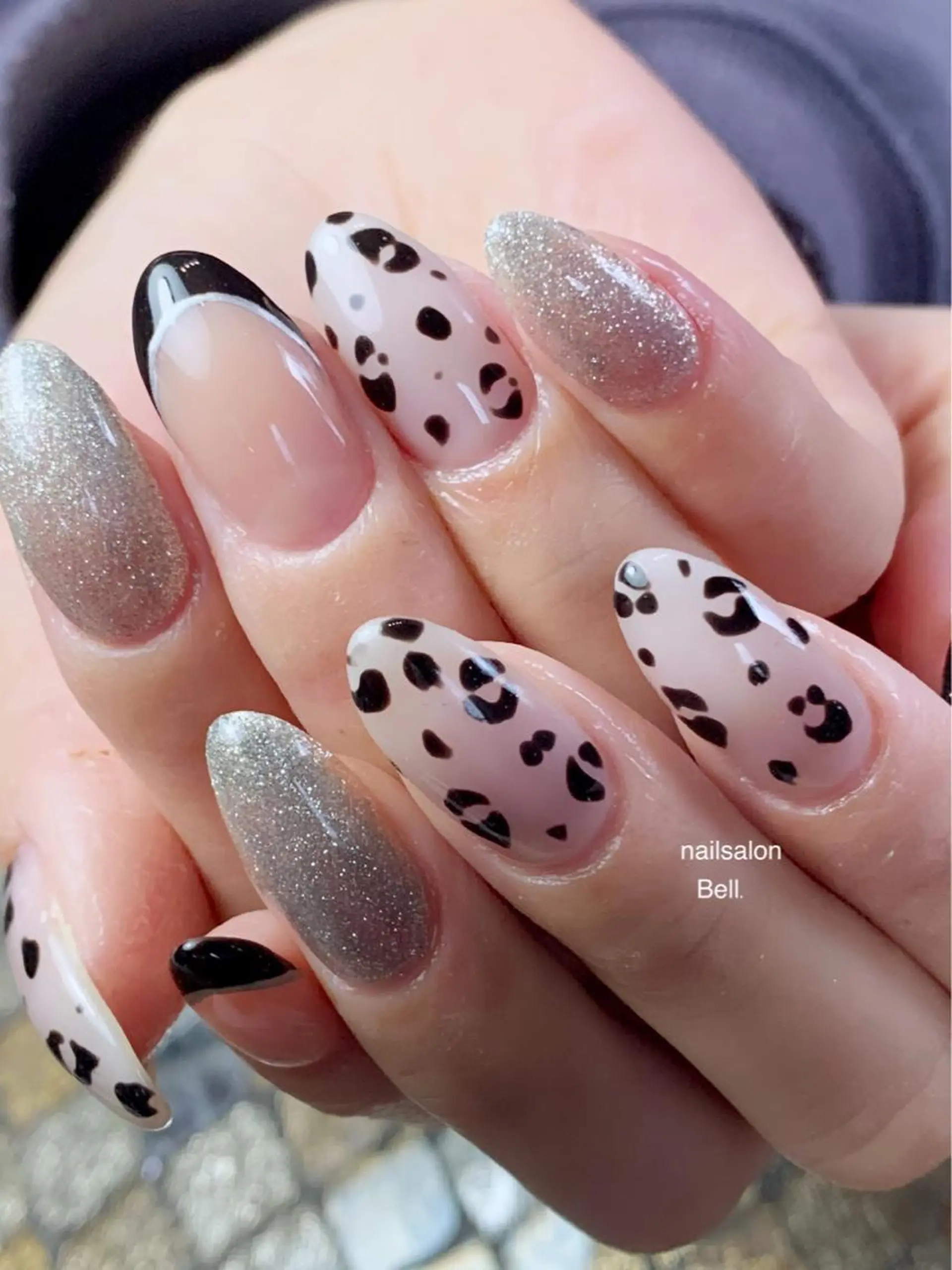 ネイル フラッシュネイル Y. Reonaのネイルデザイン