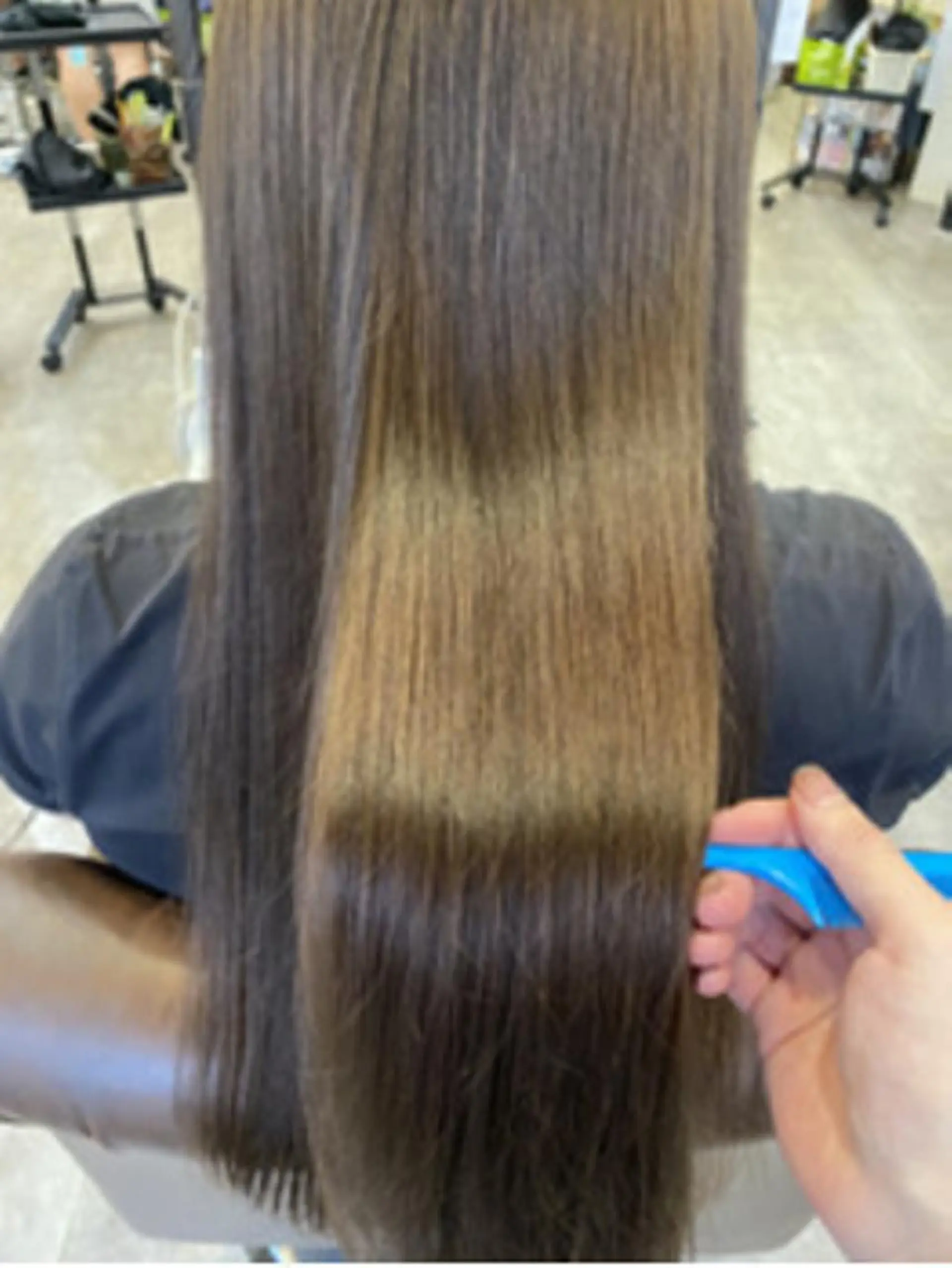 ミディアム カラー パーマ ヘアアレンジ ミディアムパーマ アディクシーカラー ベージュカラー ブリーチ ケアカラー 縮毛矯正 トリートメント ヘアケア特化型サロン newi 梅田のヘアスタイル