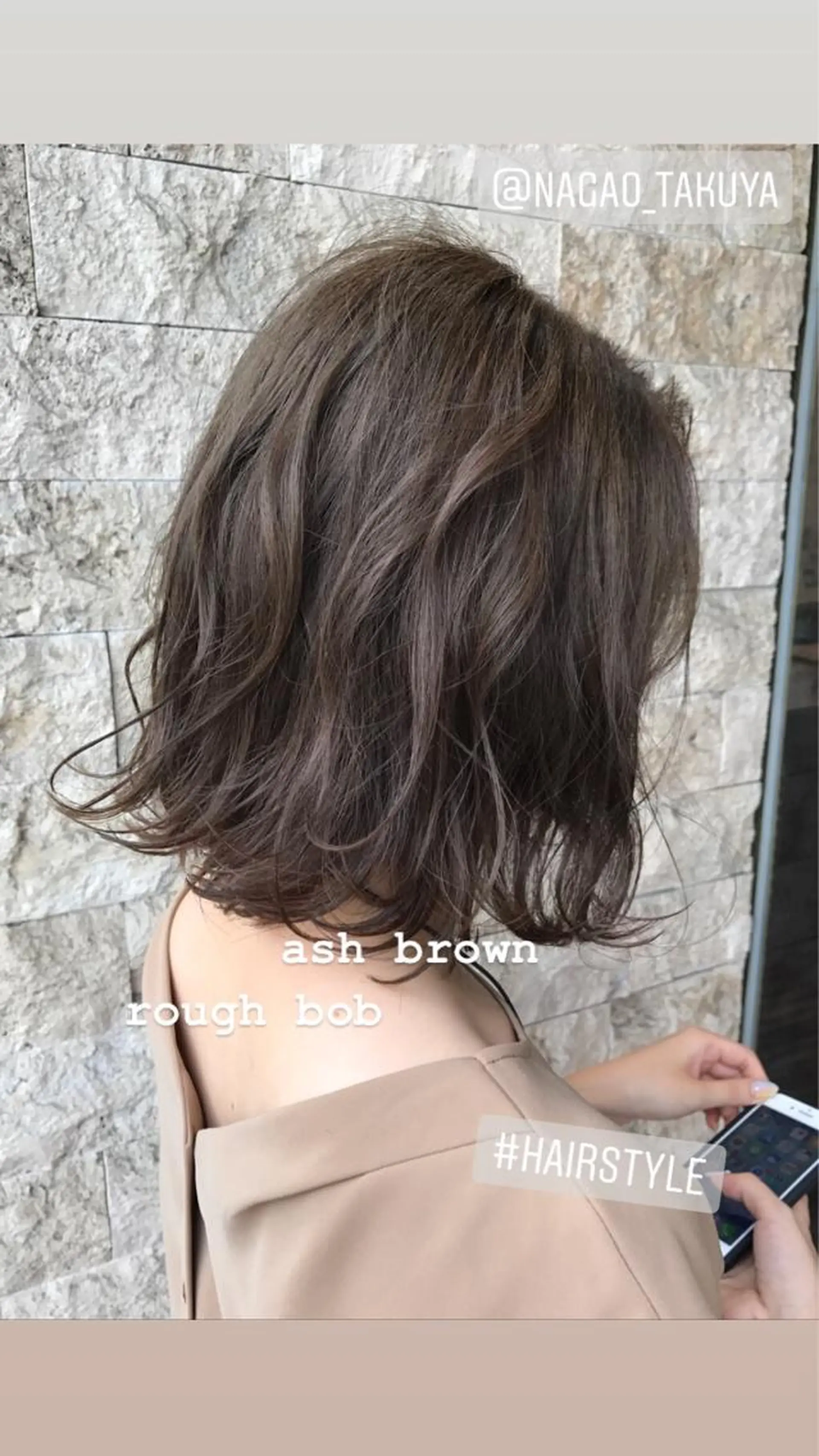 ミディアム カラー パーマ ヘアアレンジ メンズ キッズ ネイル マツエク・マツパ uno pulir所属・トップスタイリスト 永尾拓也のその他イメージ