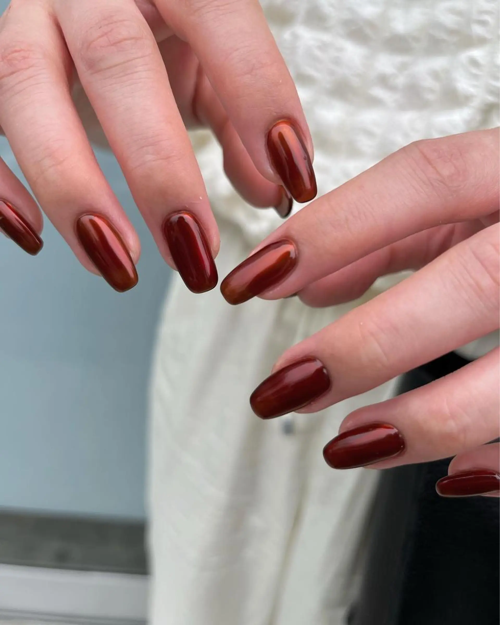 ネイル ブラウン 🌼大西洋子 laughl🌼のネイルデザイン