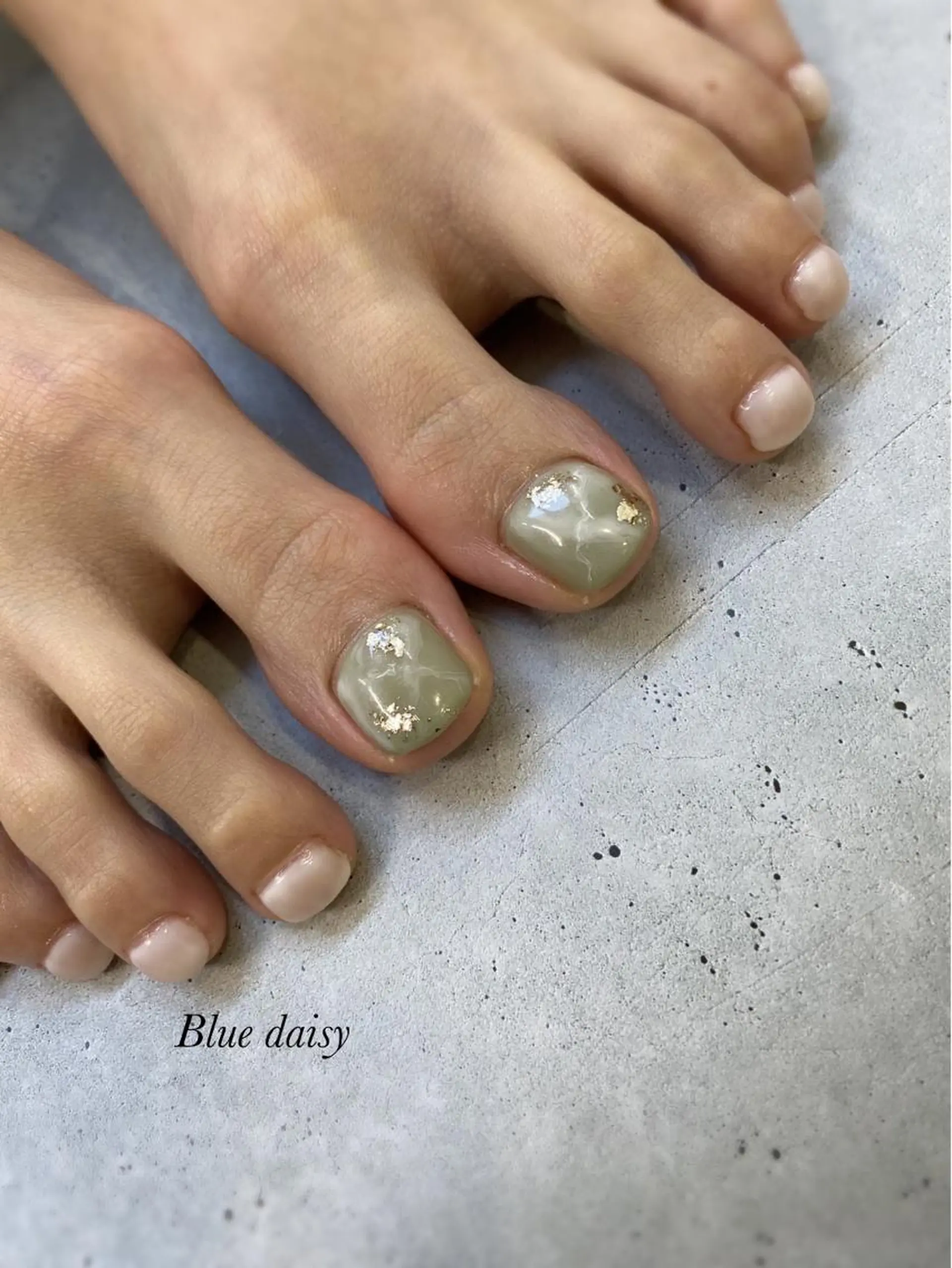 ネイル アートネイル フットネイル Blue　daisy　栄本店 【ブルーデイジー】所属・Blue daisy 栄本店のネイルデザイン