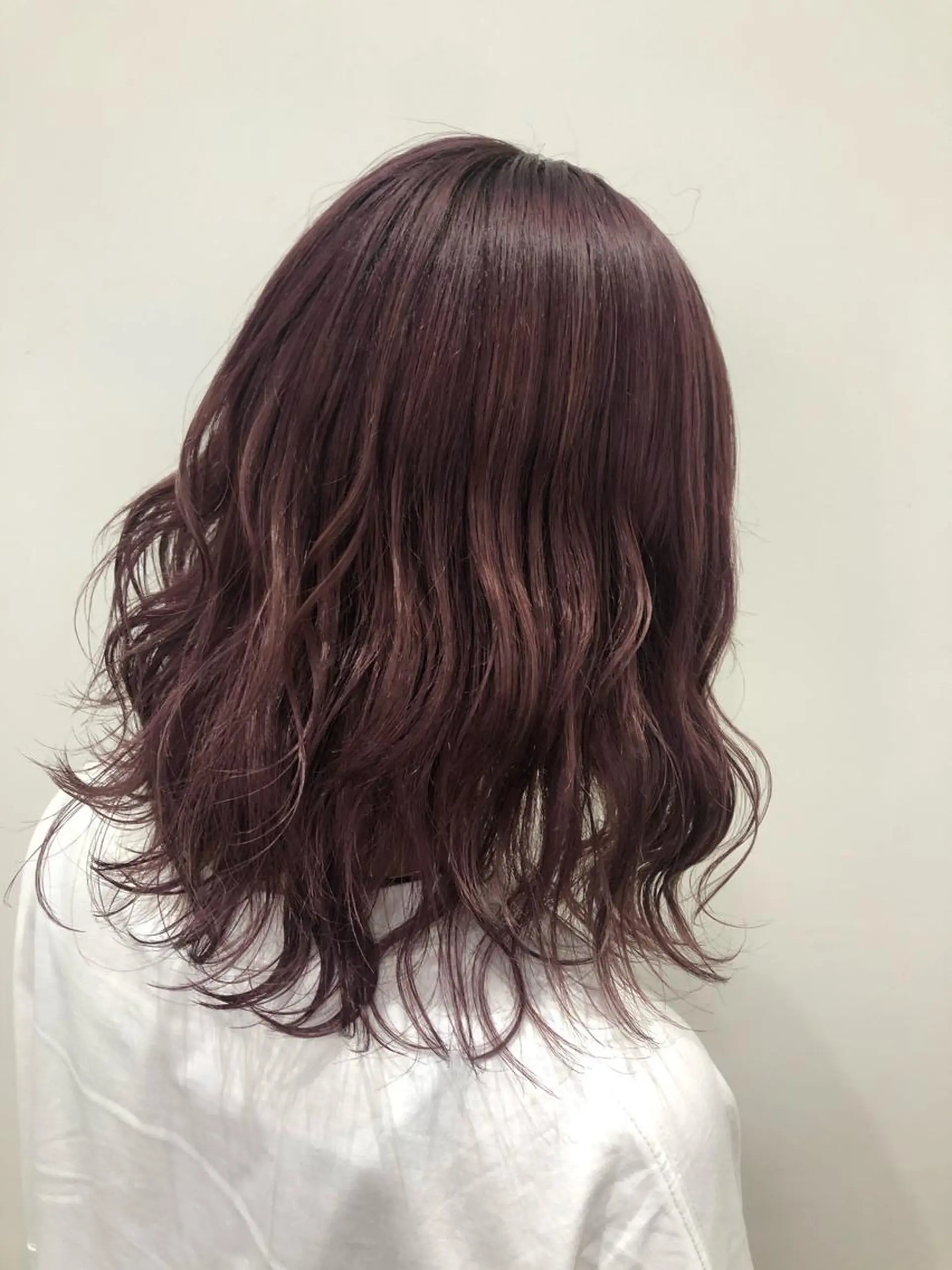 カラー 韓国×髪質改善カラー 💎hinaのヘアスタイル