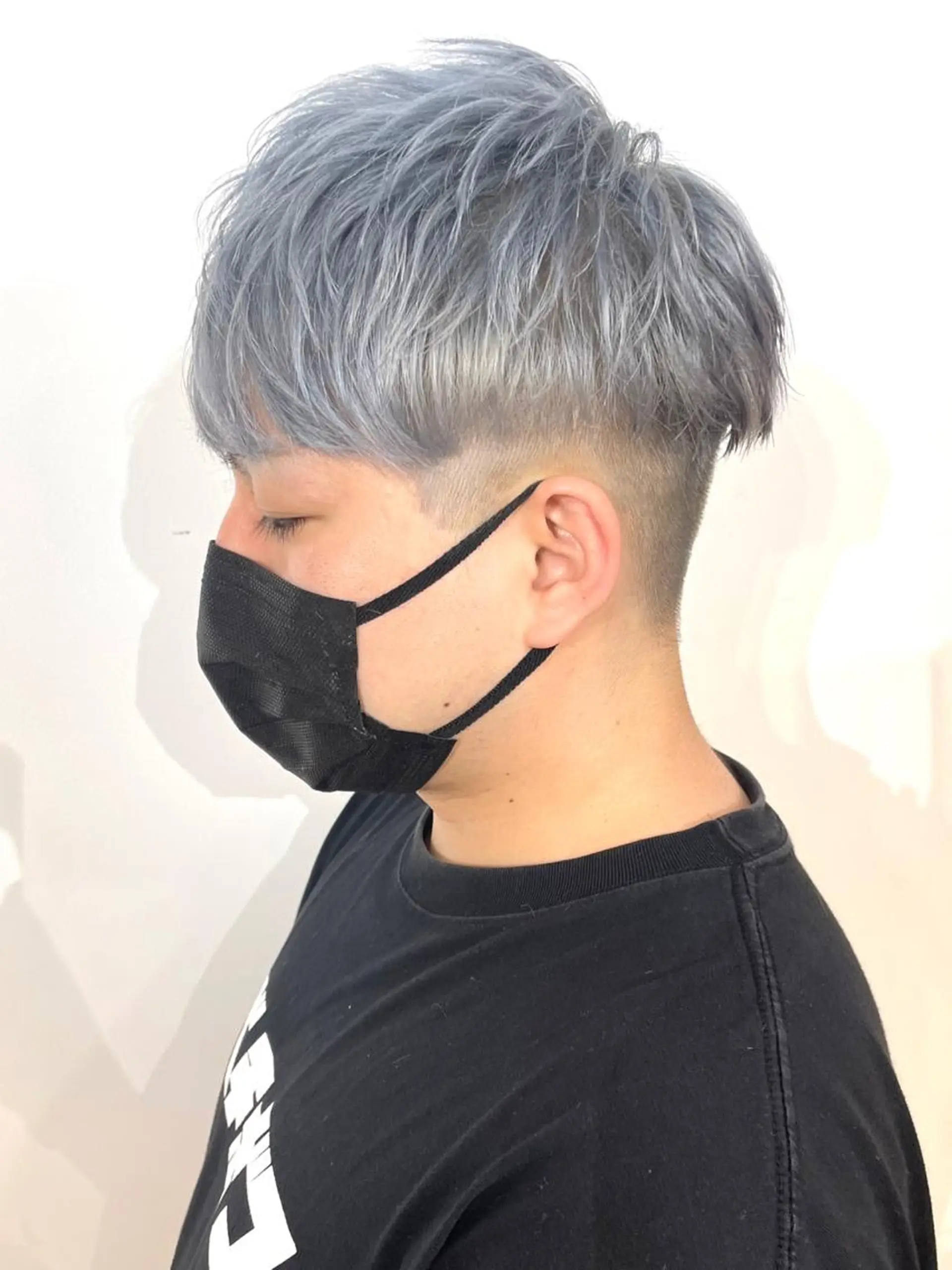 カラー メンズ ヘアカラー 佐藤 梨里花 ❤︎のヘアスタイル