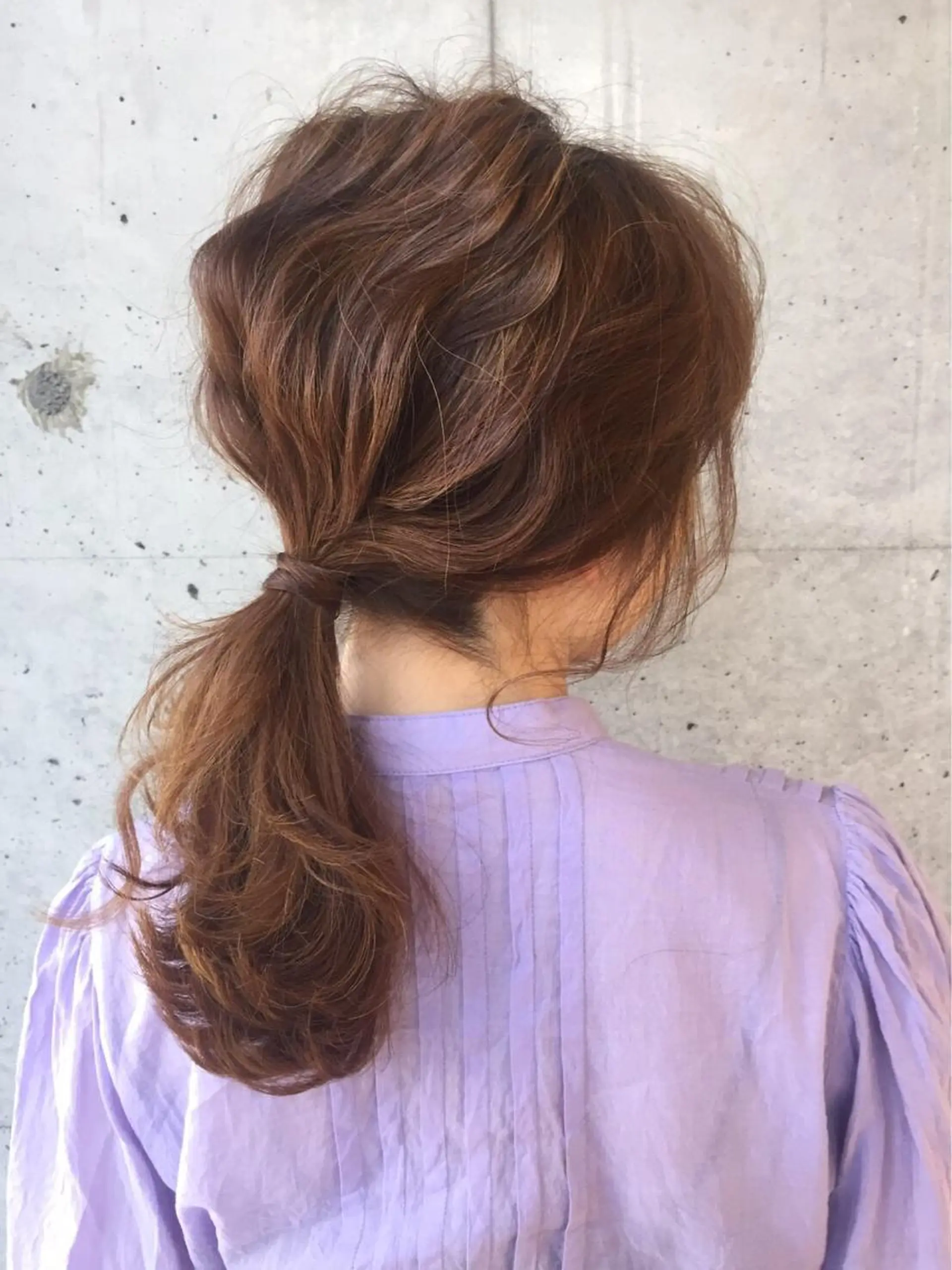 ミディアム ヘアアレンジ ハイライト Laf.【ラフ］北坂戸駅前所属・🌈New Open Laf.🌈奥居伸輔のヘアスタイル