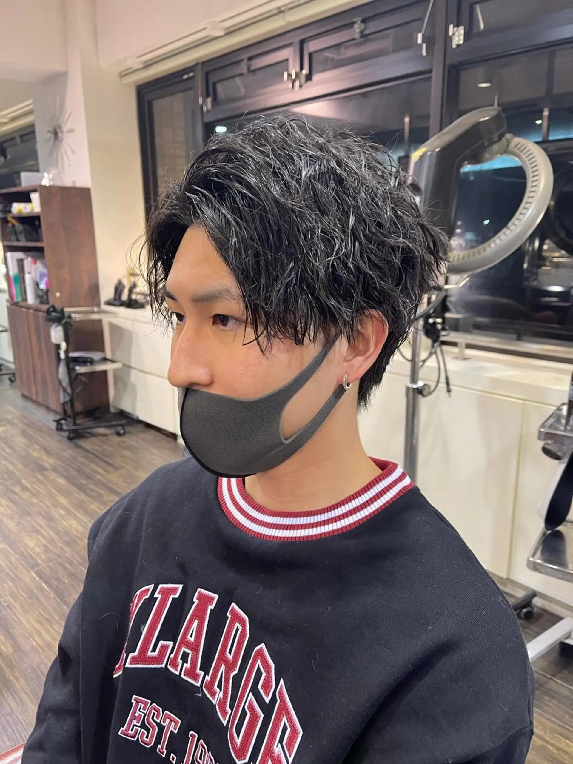 ショート パーマ メンズ カット パーマ メンズスタイル /メンズパーマ/須藤のヘアスタイル