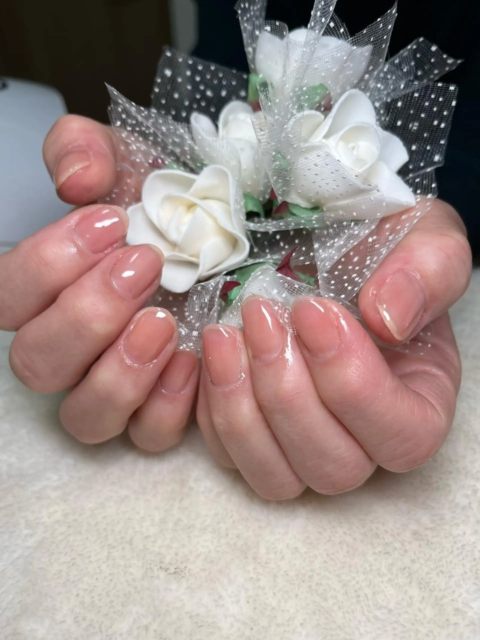 ネイル オフィスネイル ワンカラーネイル ハンドネイル chama所属・大和田 美貴のネイルデザイン