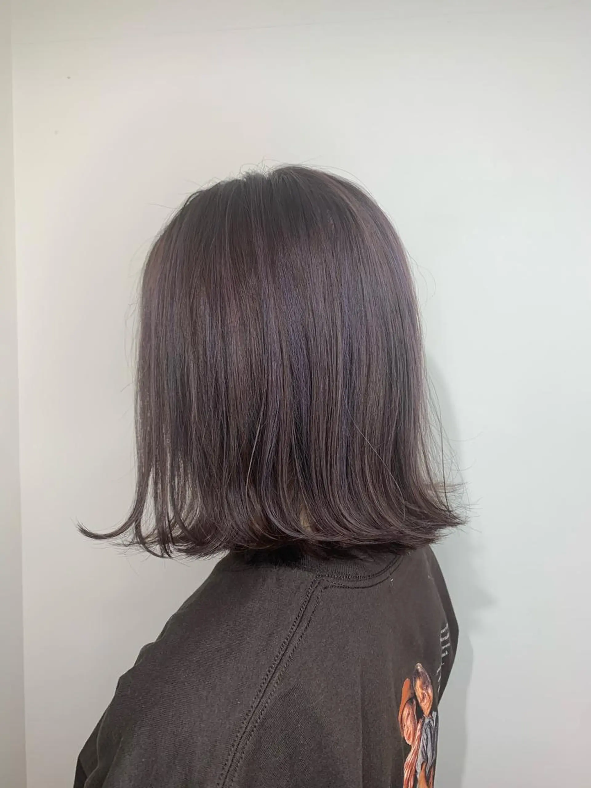 ミディアム カラー ハイライト✖️ 暗髪🤎Nahoのヘアスタイル