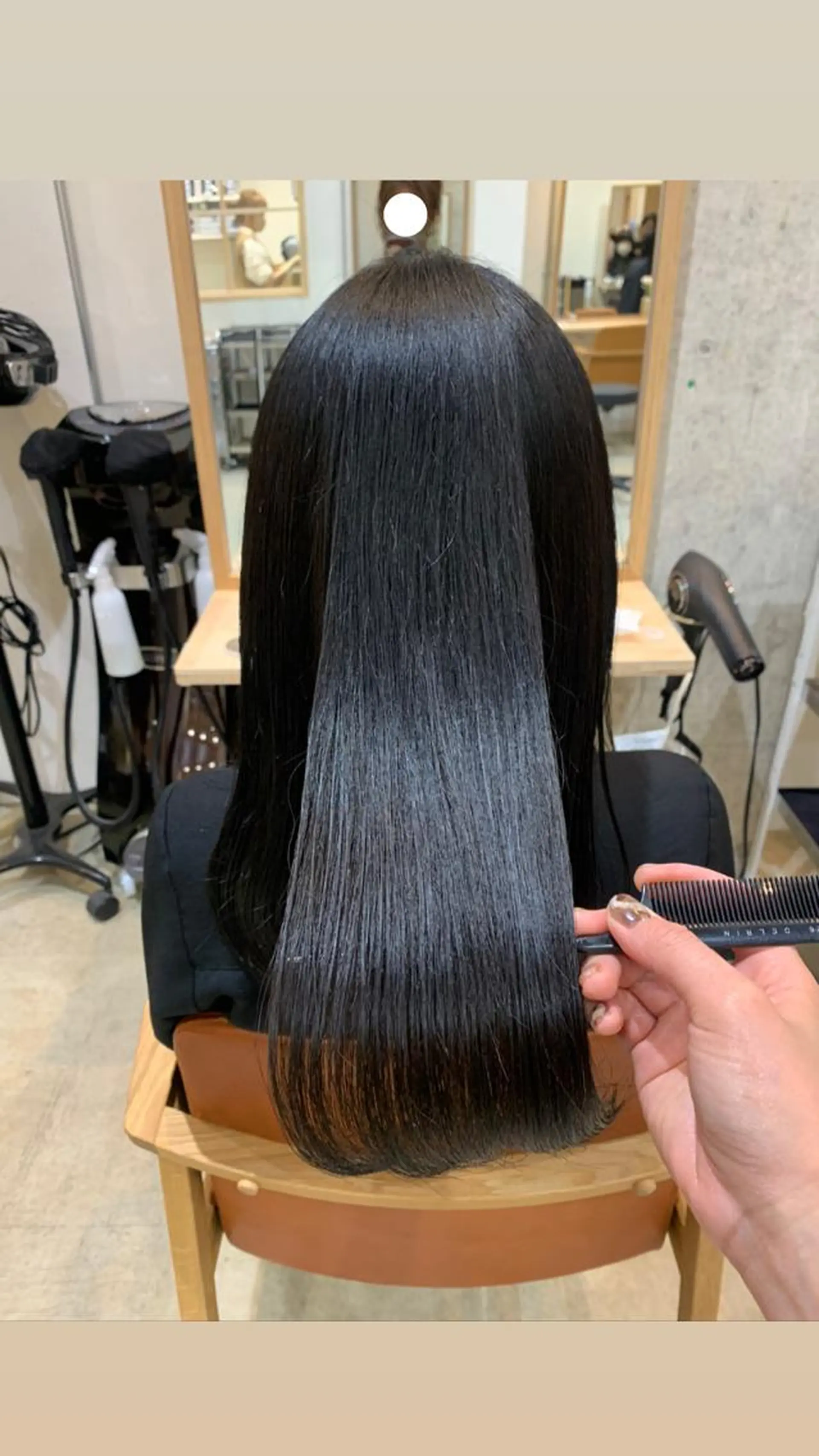 ロング トリートメント トリートメント ヘッドスパ ヘアセット 顔周りカット/アレン ジ/カラー小野寺紗良のヘアスタイル