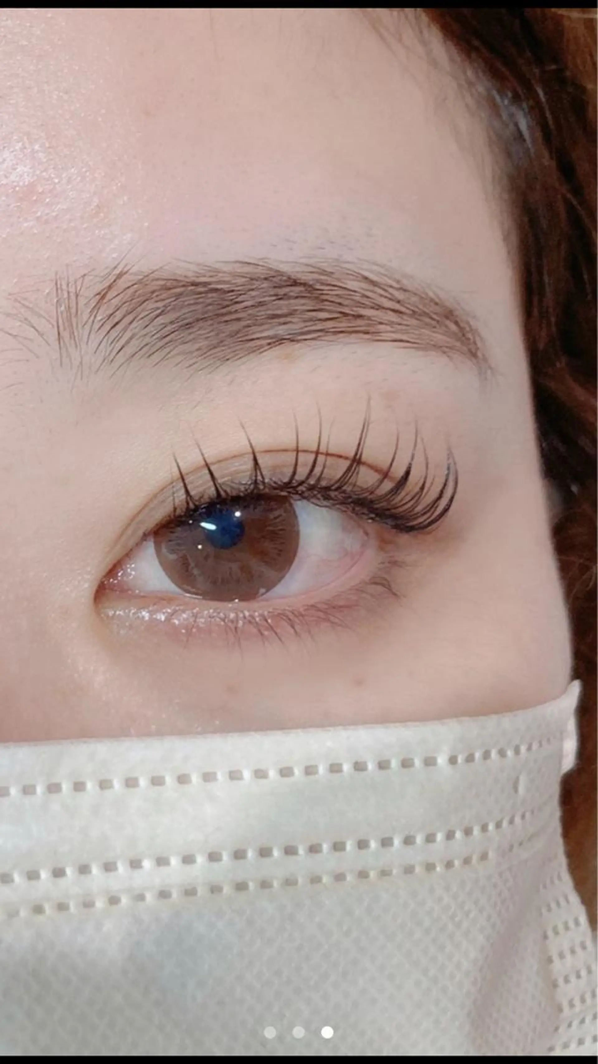 パーマ Eye Glossのマツエク・マツパデザイン