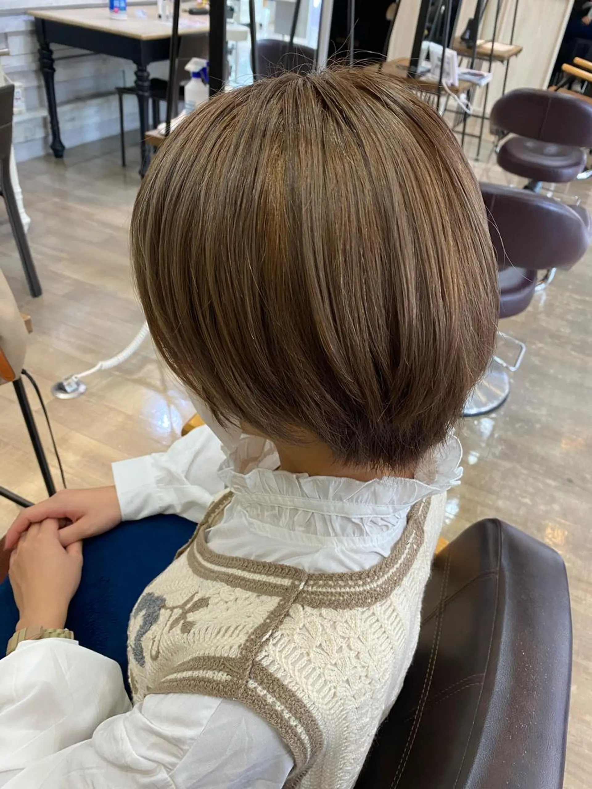 ショート ELEN 新百合ヶ丘のヘアスタイル