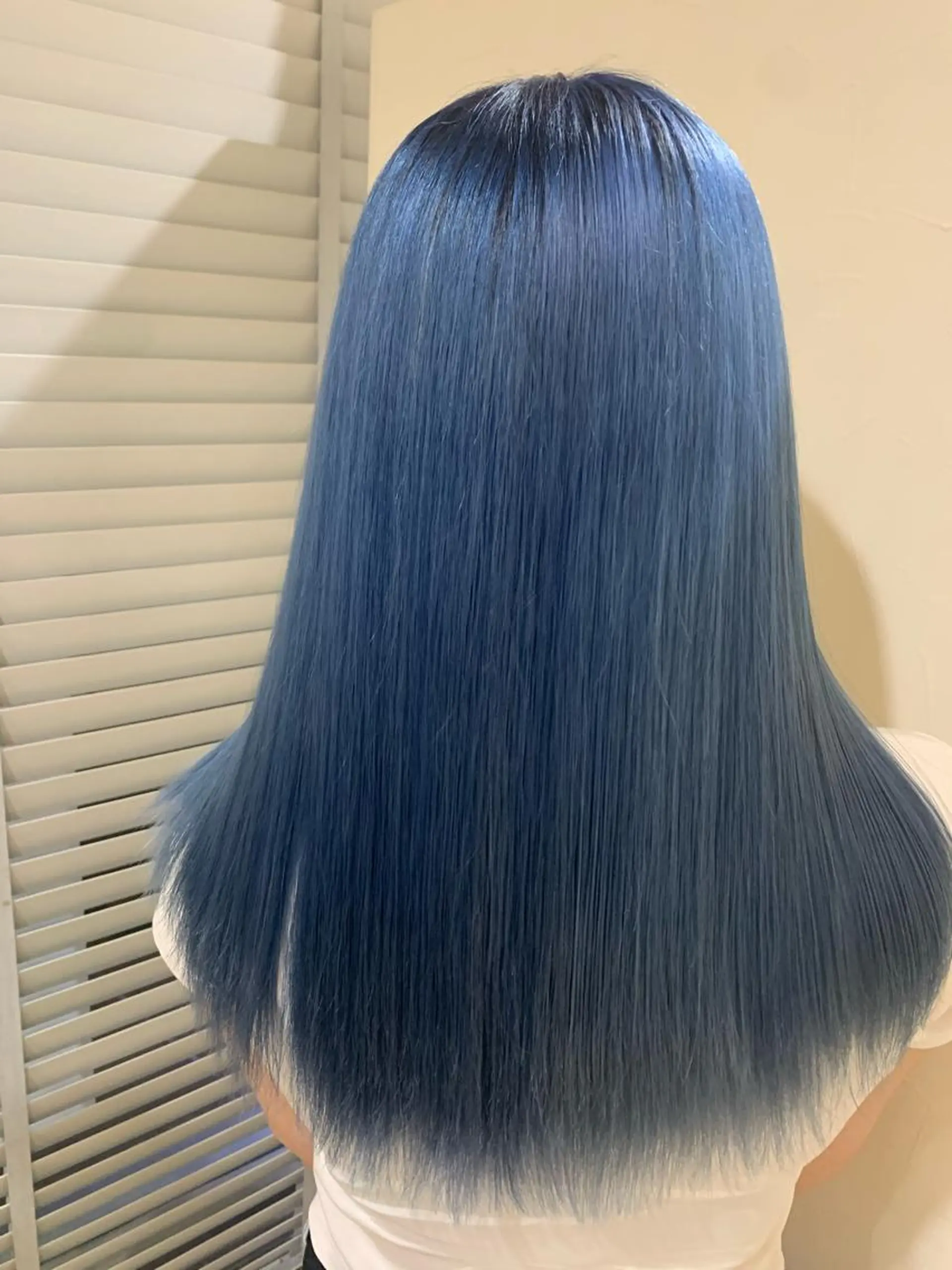 セミロング カラー 美容室FaB千葉店所属・藤平 いぶきのヘアスタイル