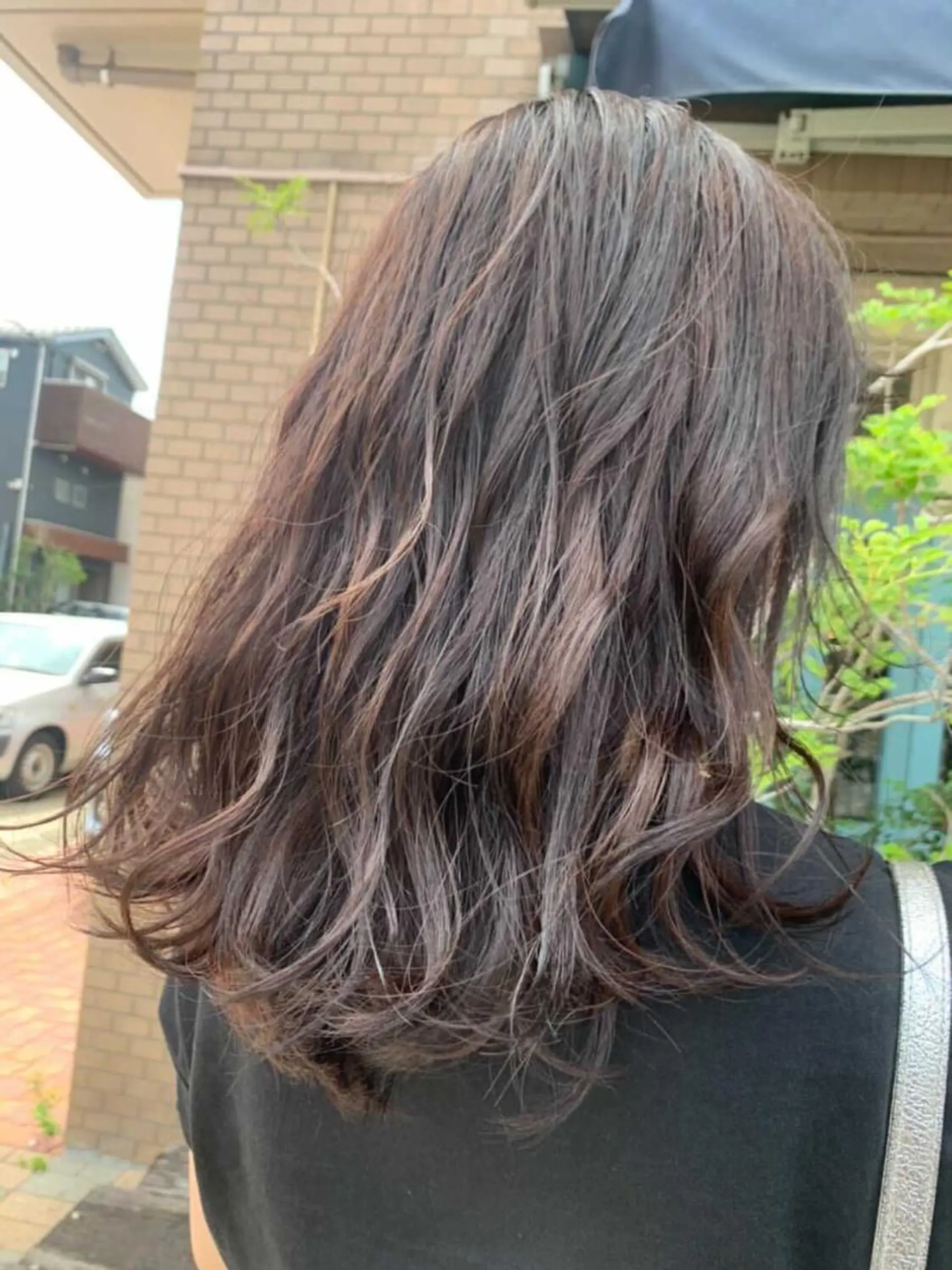 カラー BEAT S所属・眞鍋 龍人のヘアスタイル