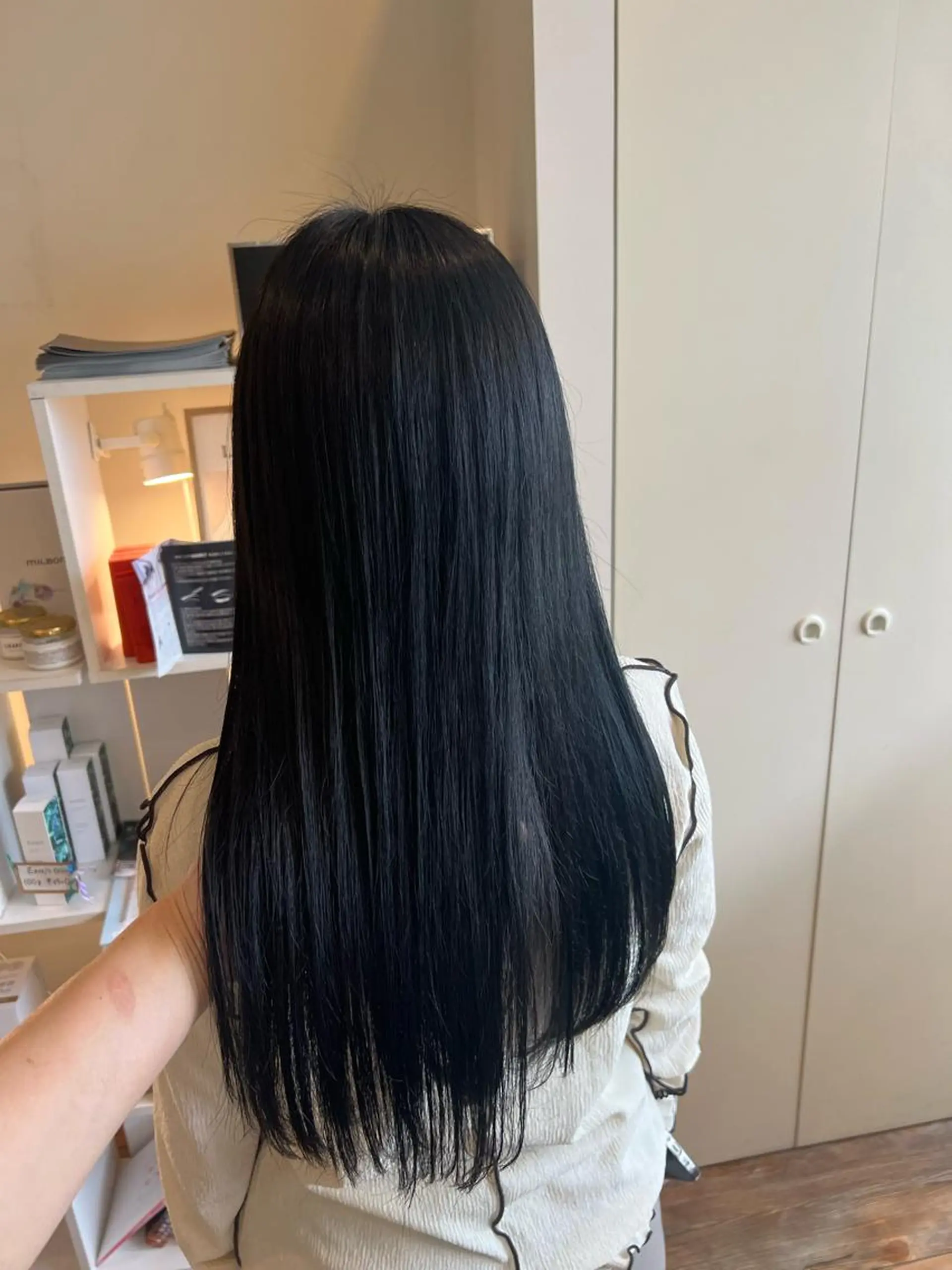 ロング カラー カット トリートメント 竹添 有梨沙のヘアスタイル