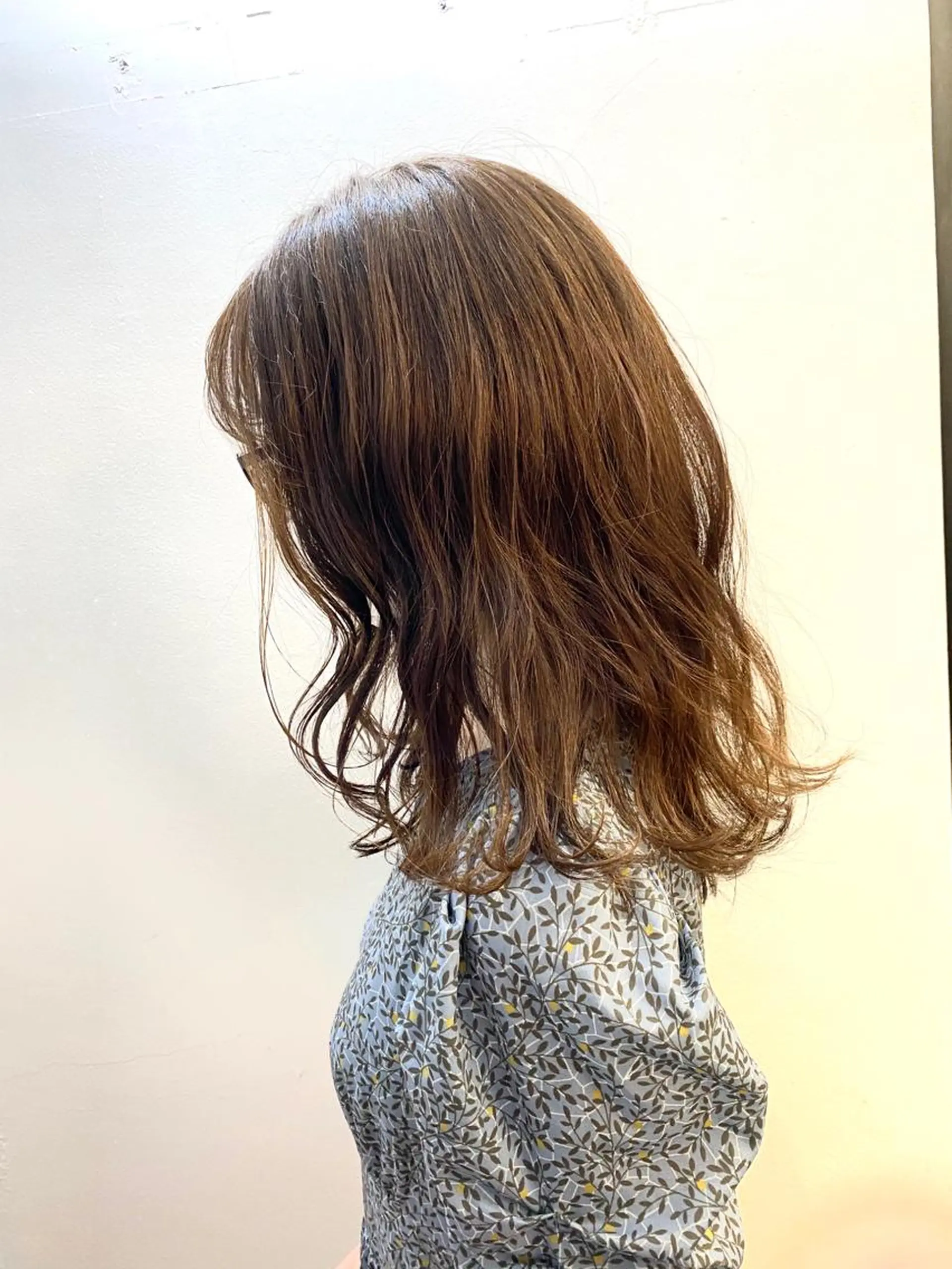 ミディアム カラー 艶髪カラー&ウルフ フルカワ ヒロズミのヘアスタイル