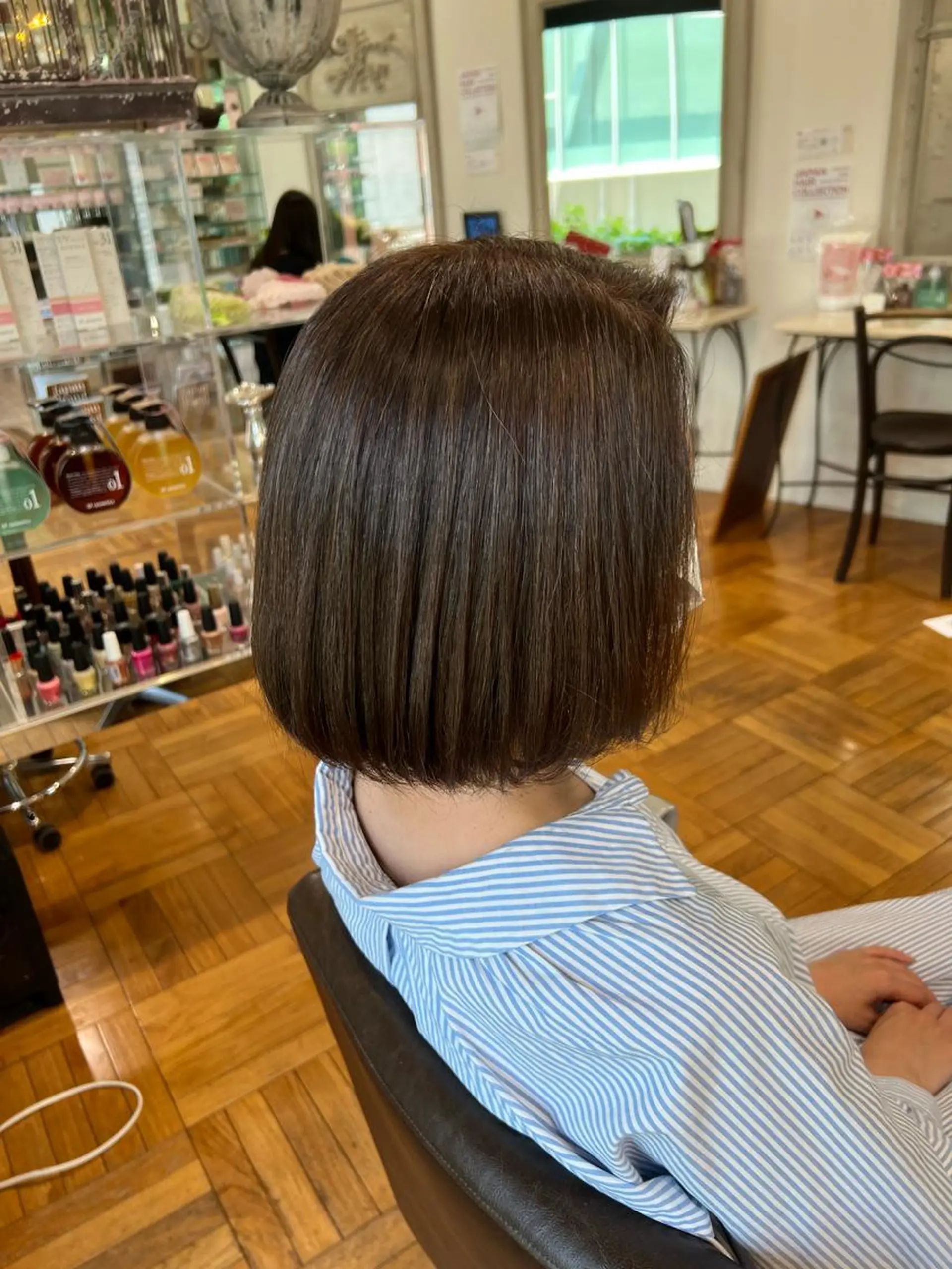 ミディアム LOG武蔵新城所属・口コミ見てください！ ⭐️メンズカット大成のヘアスタイル