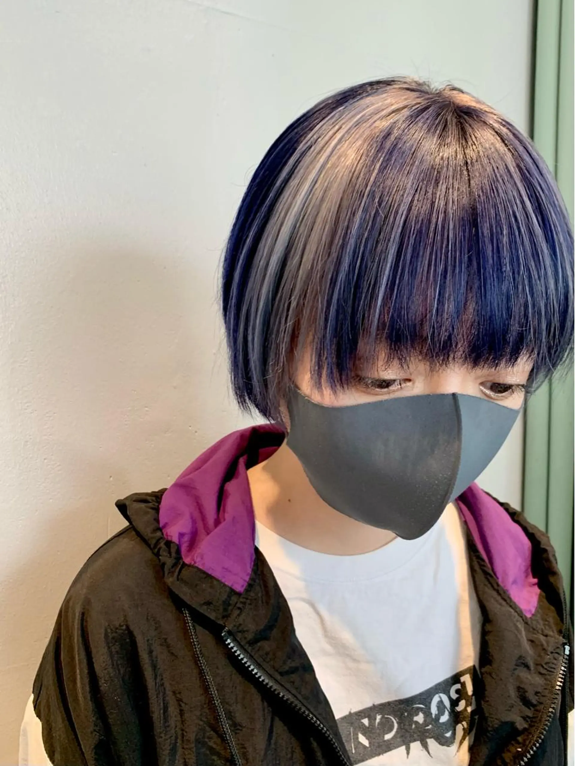 ショート カラー 立川/シールエクステ /みづきのヘアスタイル