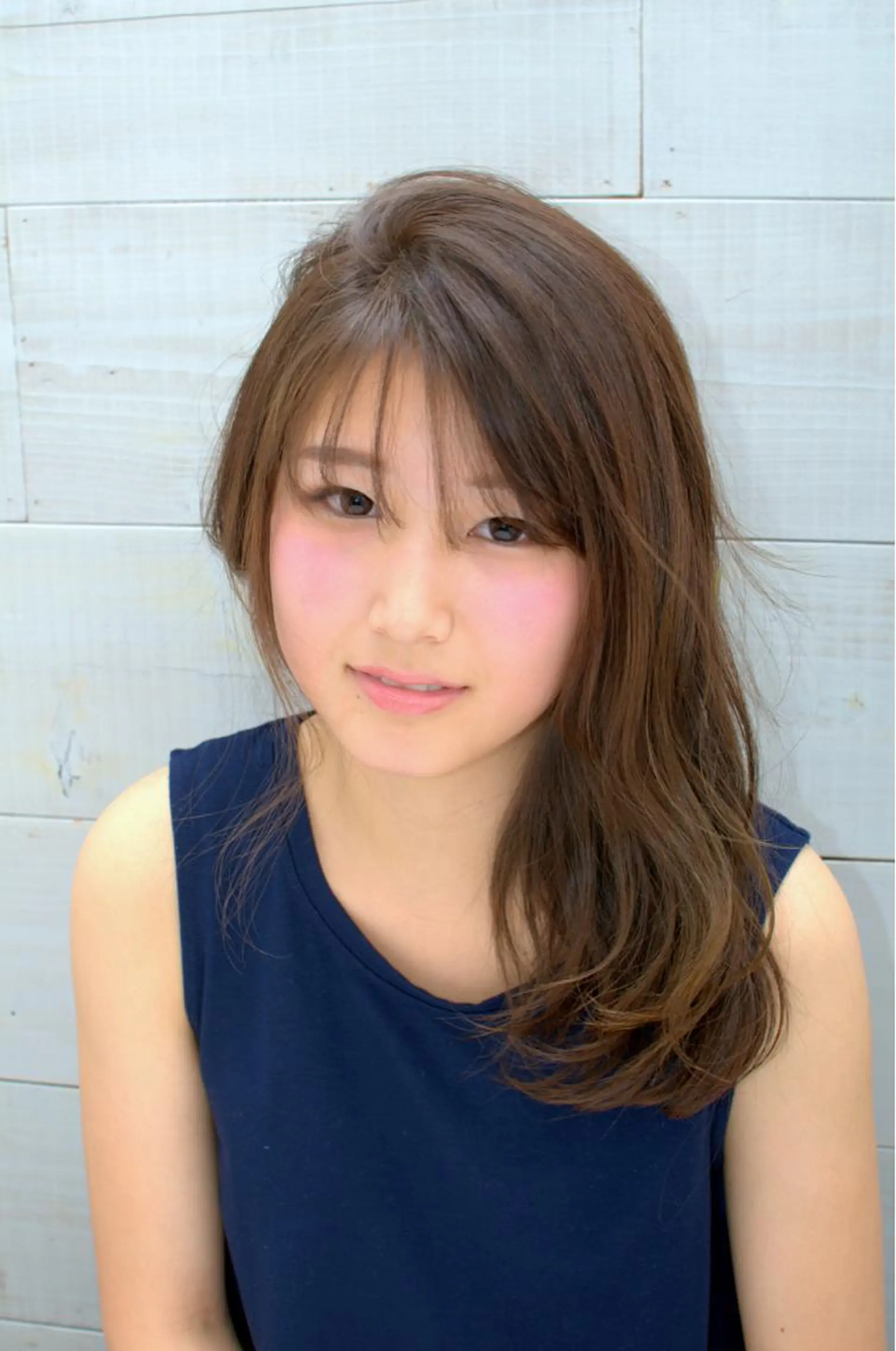 セミロング ロング カラー パーマ ヘアアレンジ vinculo所属・三村 昇のその他イメージ