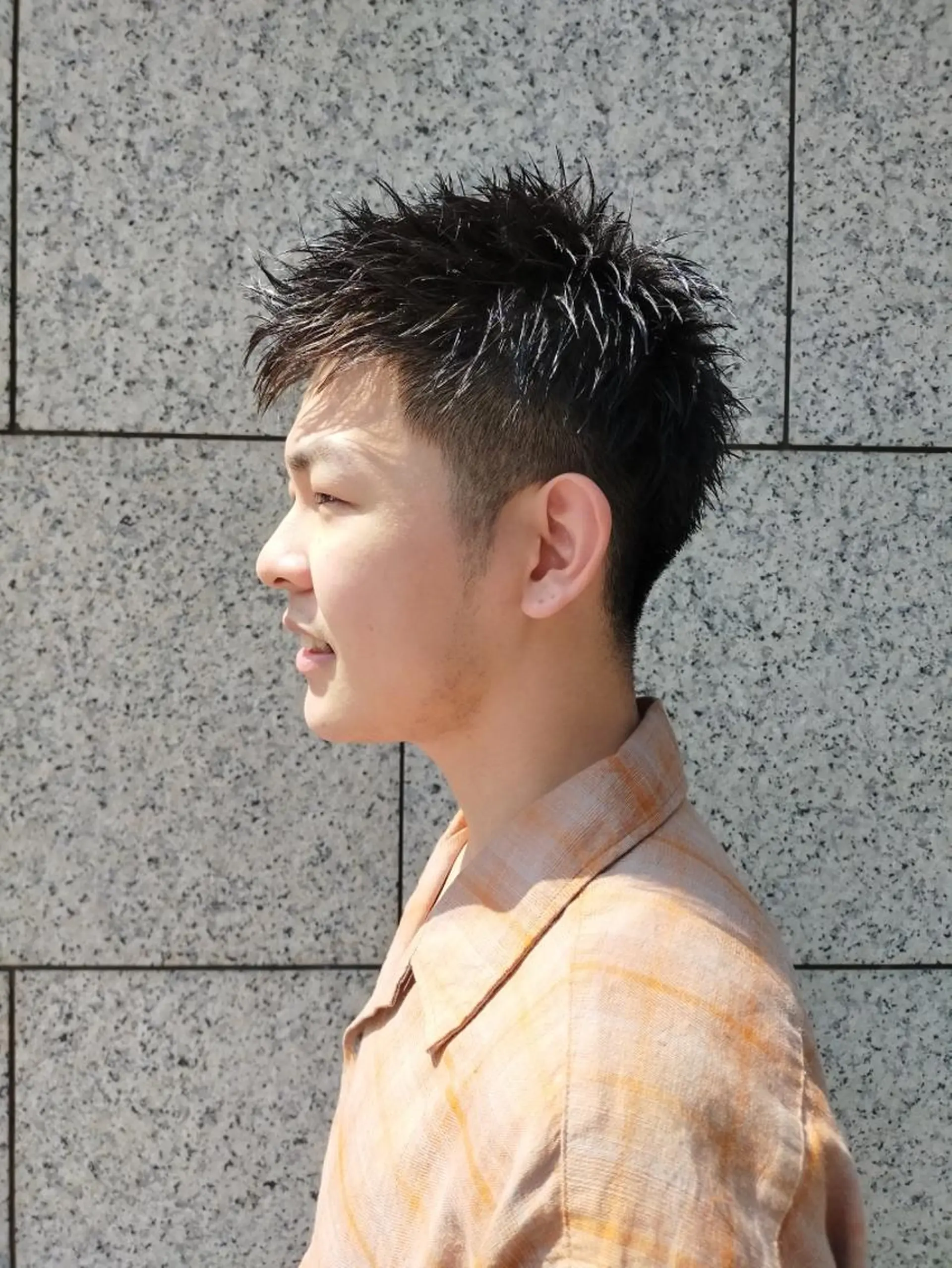 ショート メンズ HIRO銀座仙台店所属・山並 つばさのヘアスタイル