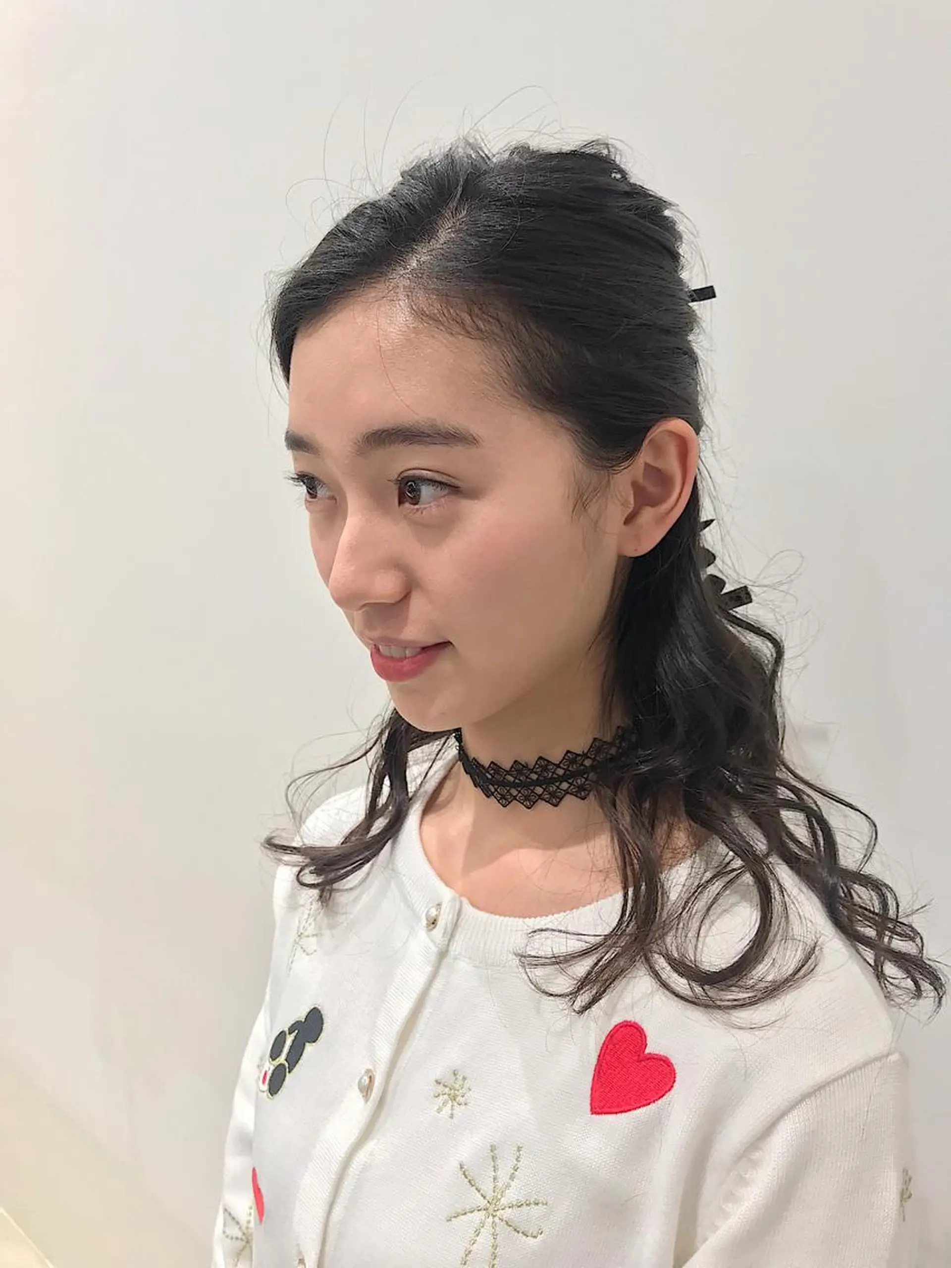 ロング ヘアアレンジ レイヤーカット/艶髪 🎀笠原 優花🎀のヘアスタイル