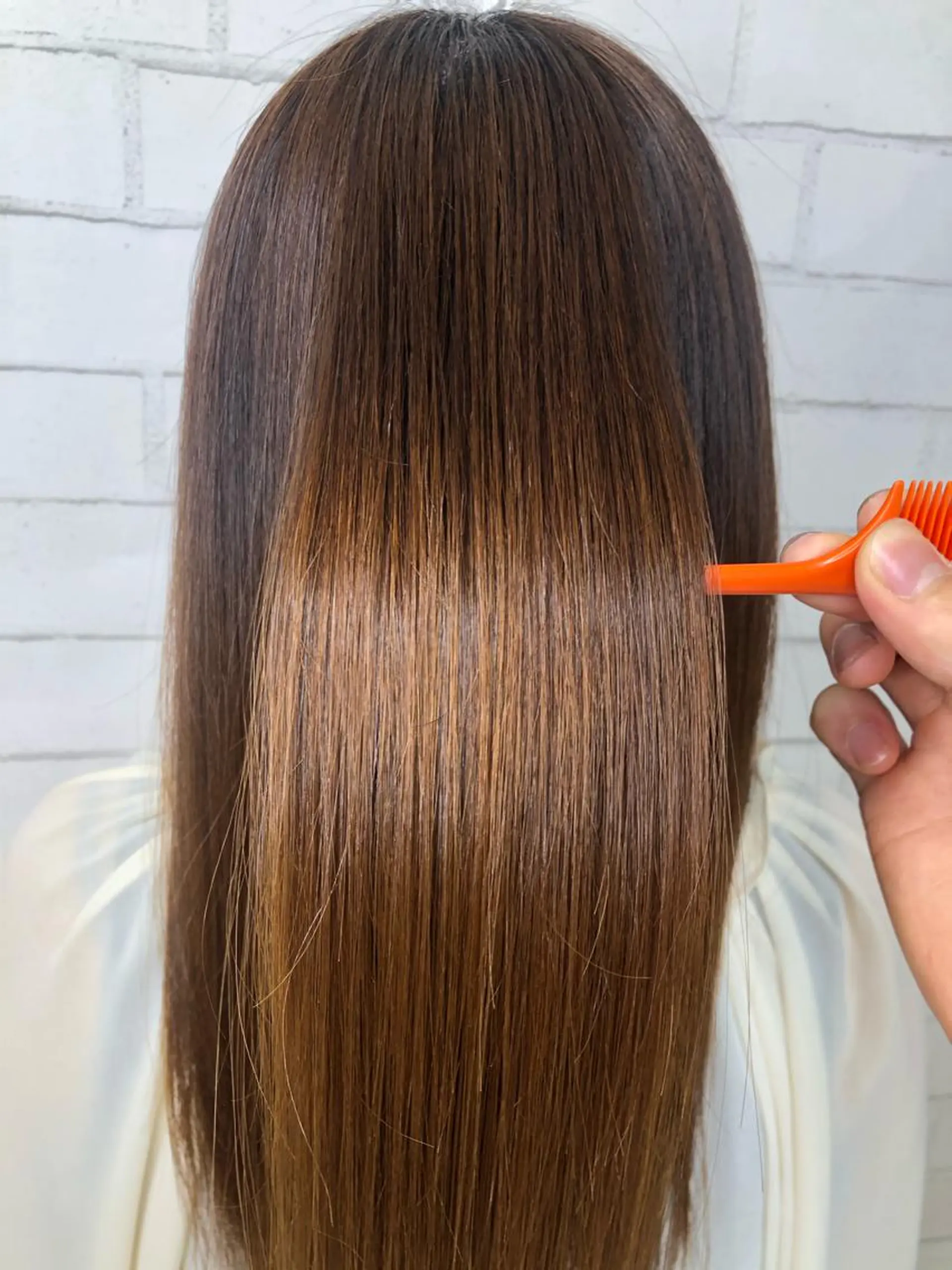 ロング 髪質改善 ✂️ｼｮｰﾄの匠✂️ 國井慎平のヘアスタイル