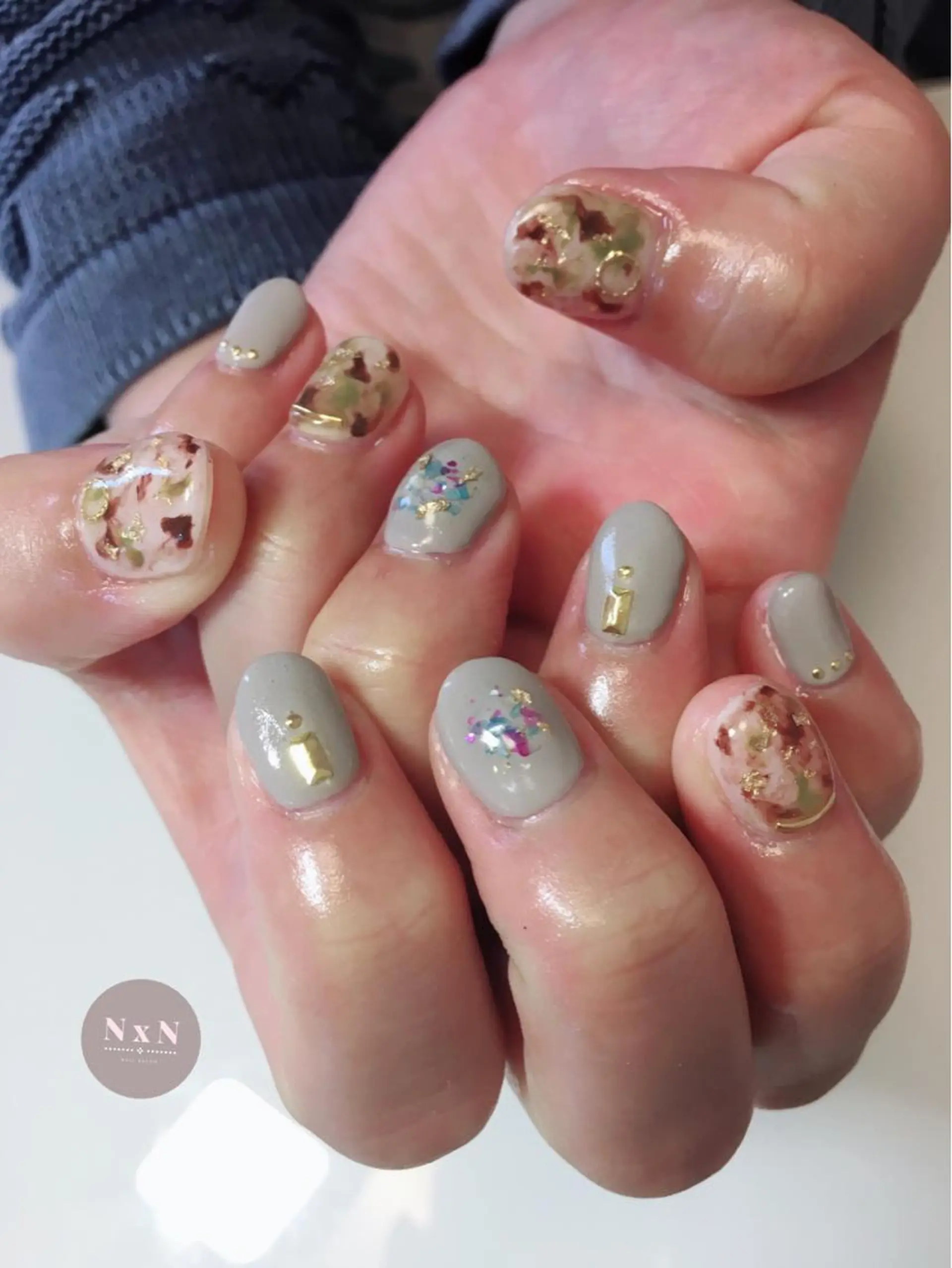 ネイル nail salon N×Nのネイルデザイン