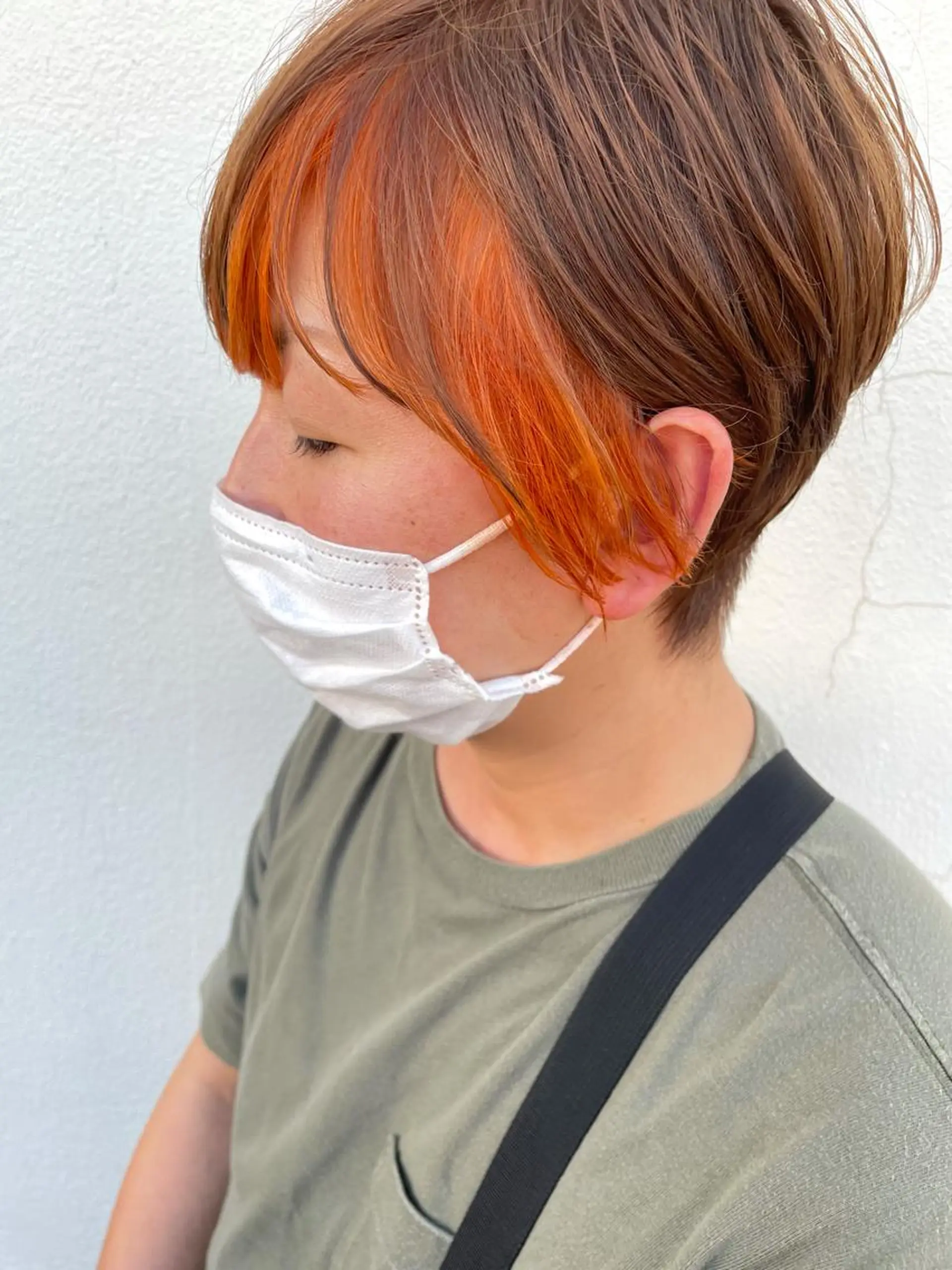 ショート hair terra ce M奈良店のヘアスタイル