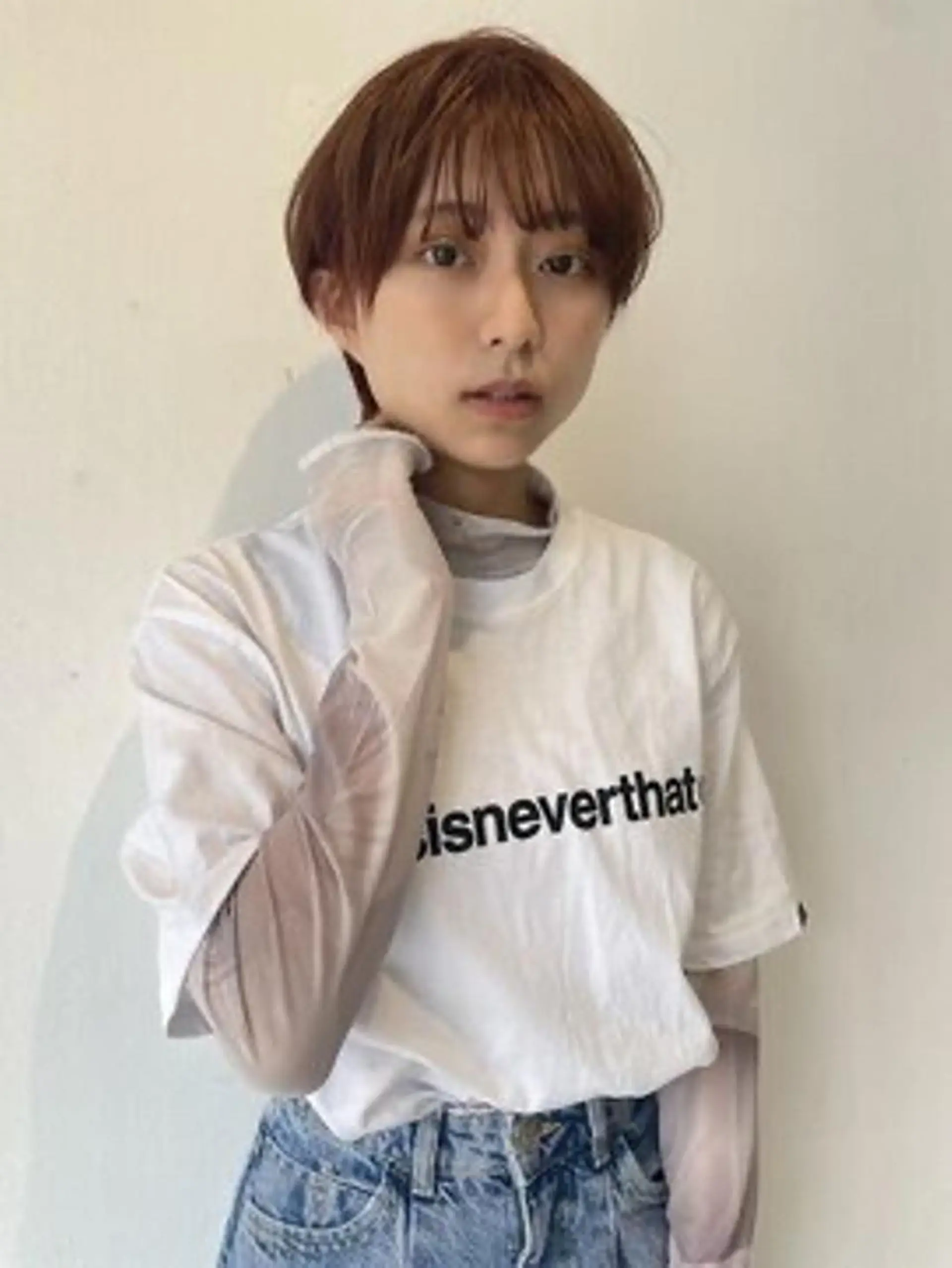 ショート ショートヘア HAIR SALON M 川越店所属・Mika Haraguchiのヘアスタイル