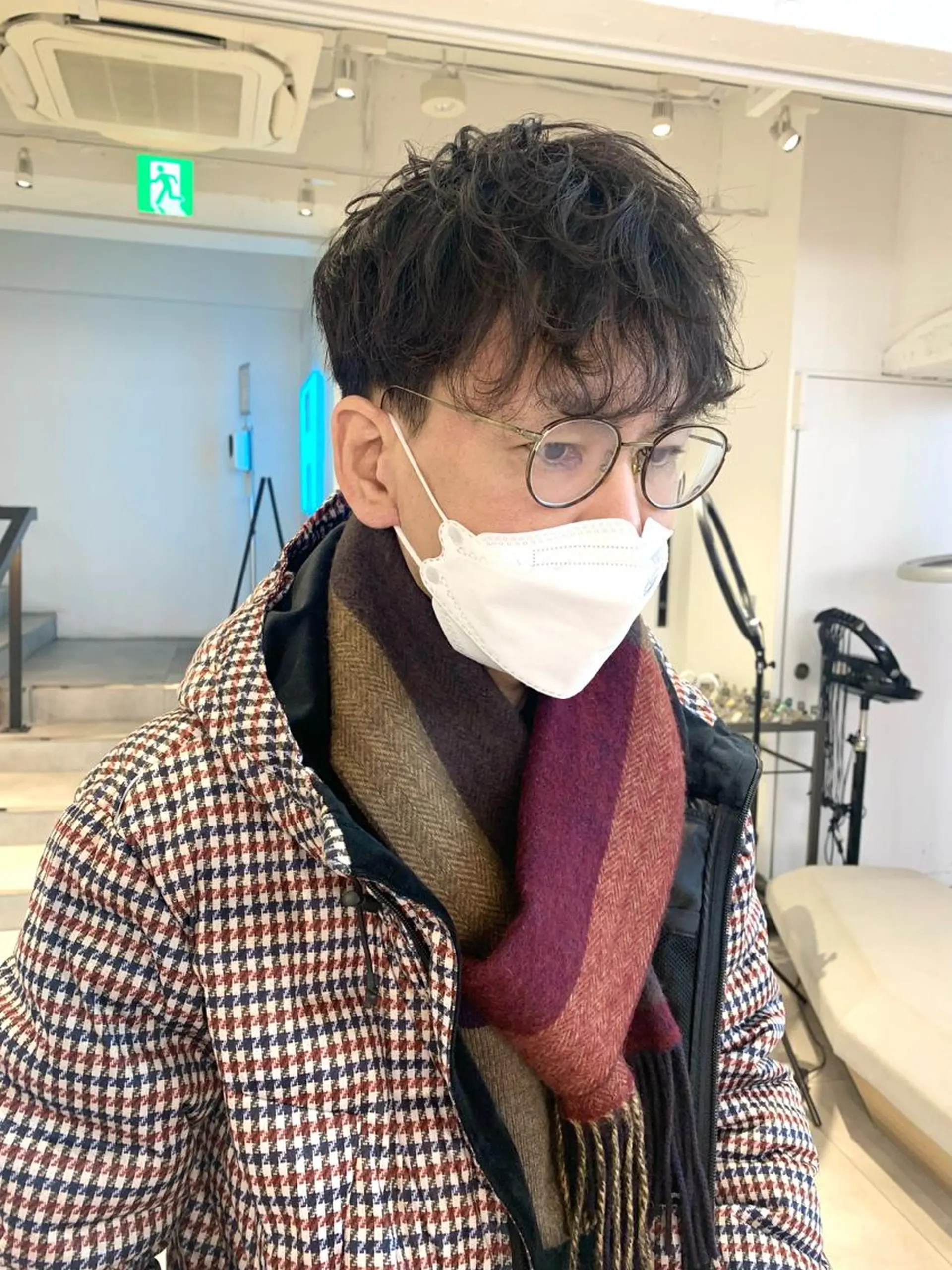 ショート パーマ カット パーマ Kureha/ネイル トレンドヘアのヘアスタイル