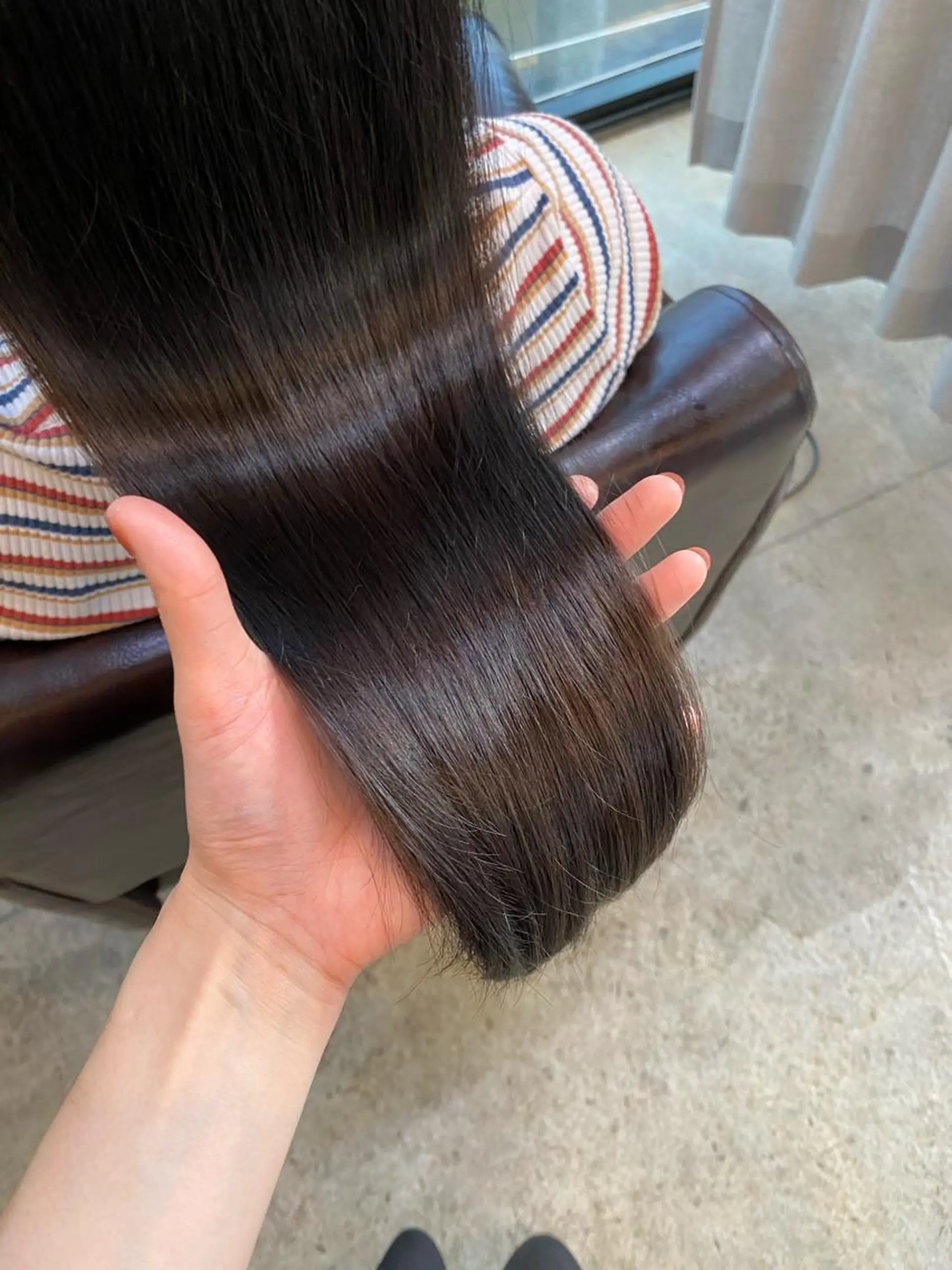 ロング トリートメント youres hair 髪質改善トリートメント&ヘッドスパ　恵比寿本店【ユアーズ　ヘア】所属・✨美髪エステ✨ 佐々木みなみのヘアスタイル