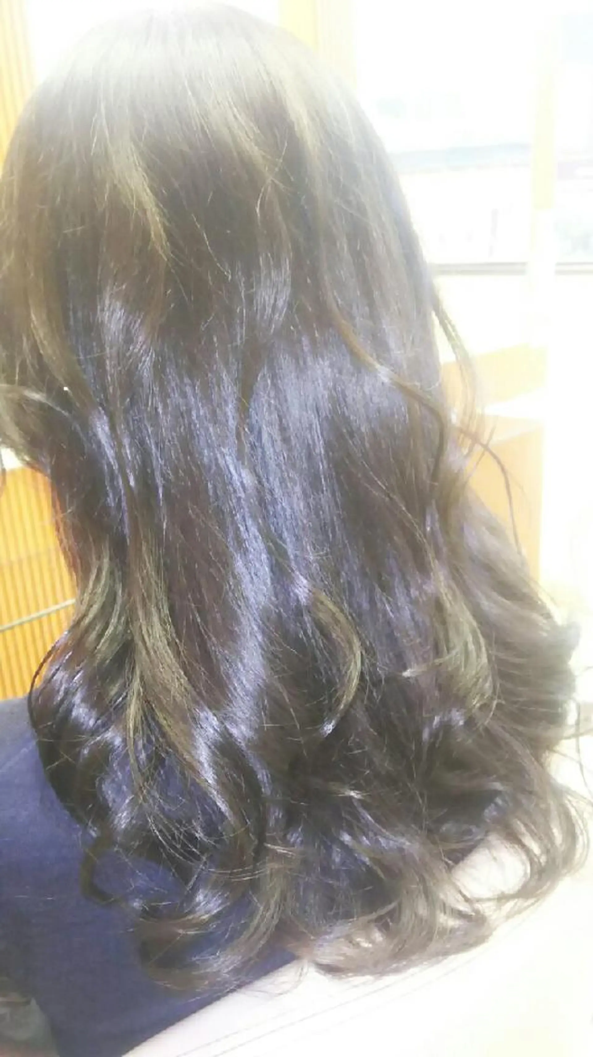 セミロング カラー 脇田 雄大のヘアスタイル