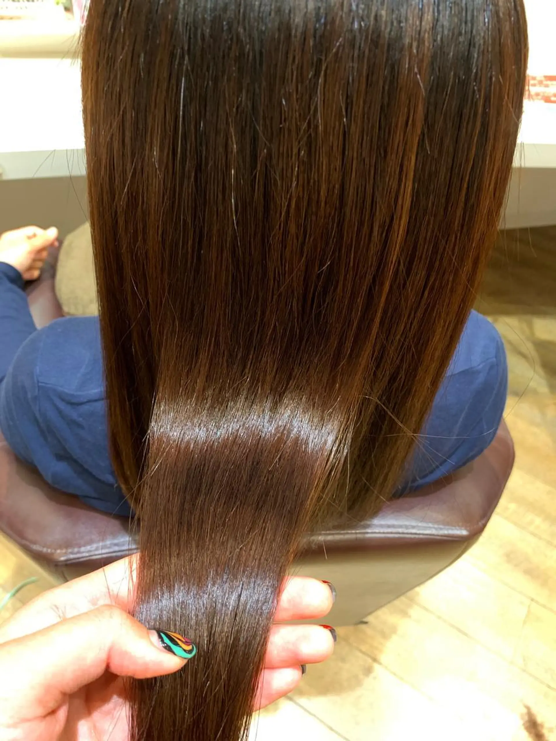 セミロング トリートメント ヘッドスパ ショート×カラー 🦊堀米早紀【荻窪】のヘアスタイル