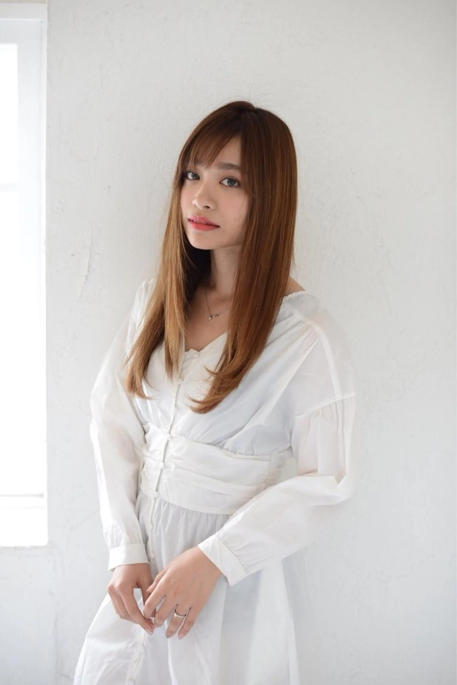 セミロング カラー ヘアカラー 飯田 祥哉のヘアスタイル