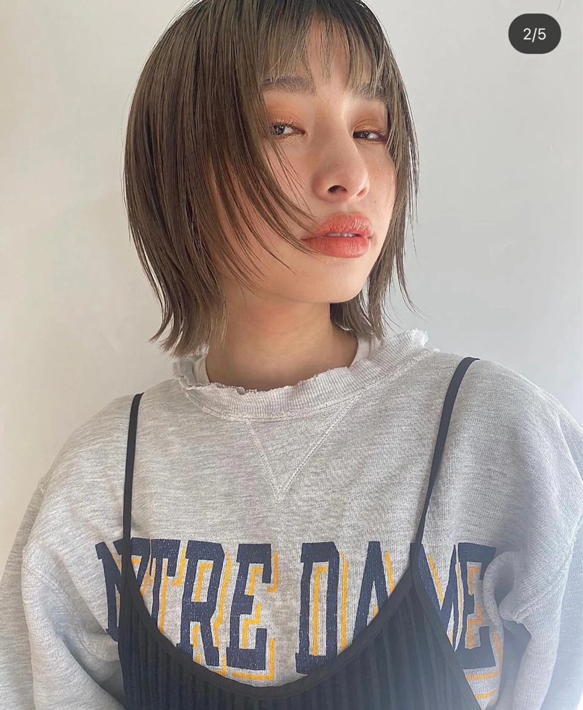 ミディアム granew所属・佐藤 豪のヘアスタイル