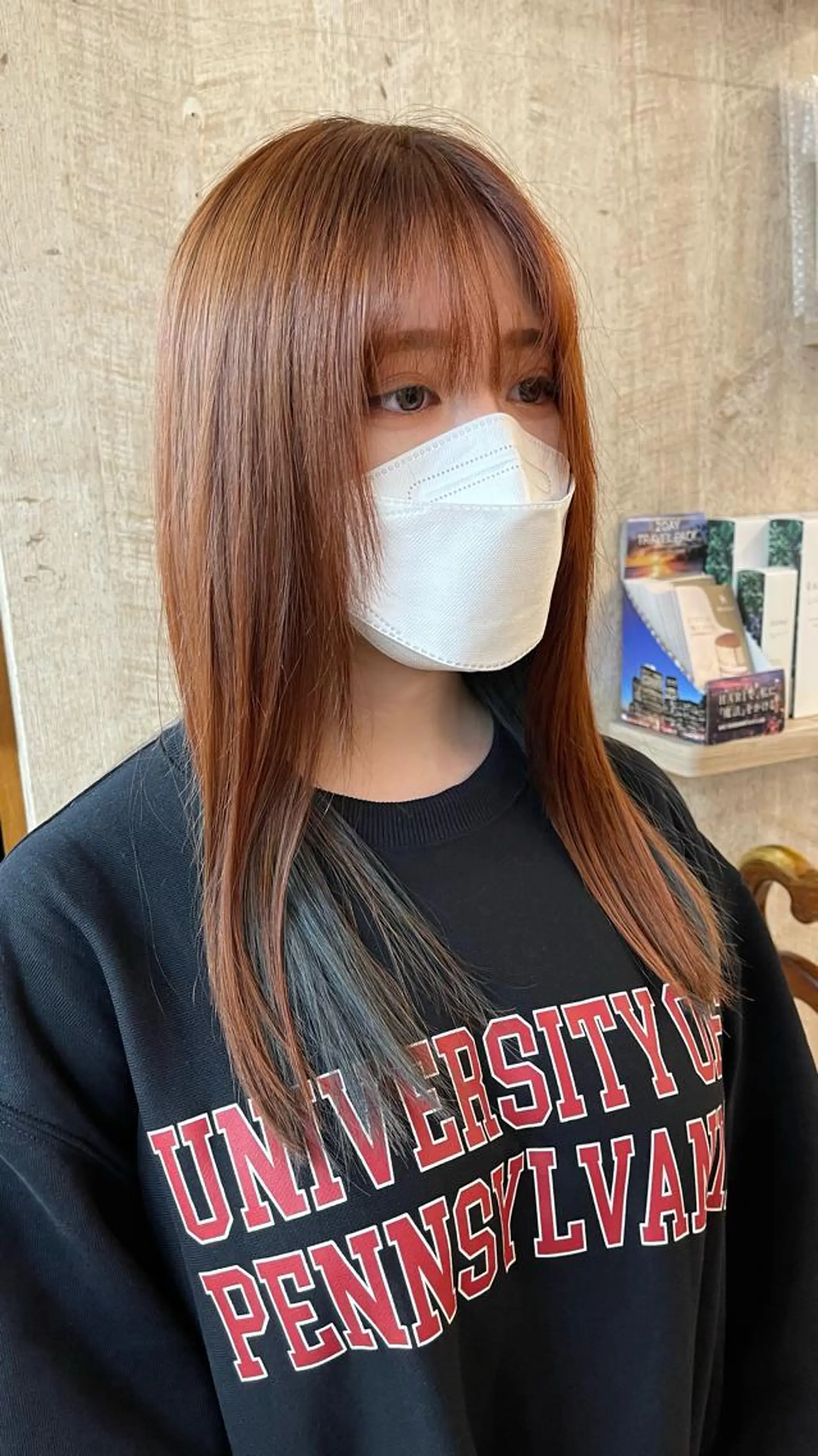 カラー 🇰🇷韓国ヘア 🇰🇷ナミユウのヘアスタイル