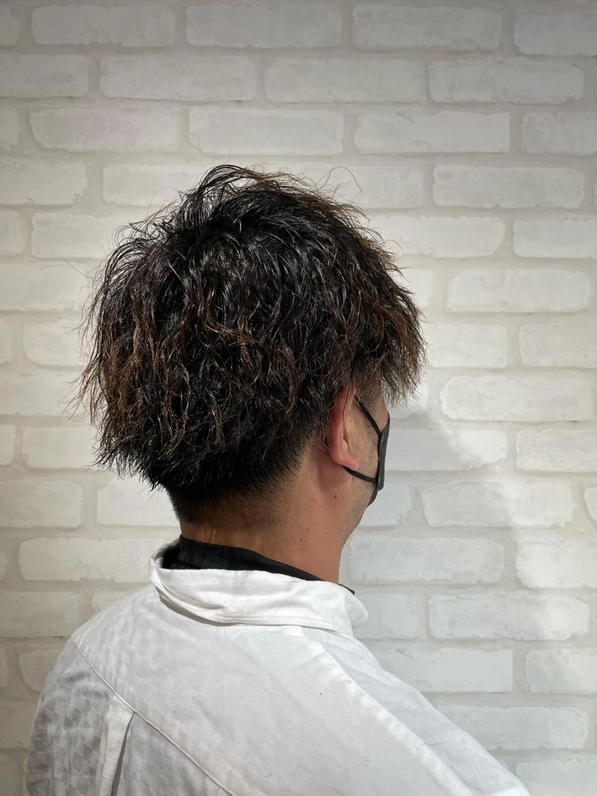 ミディアム カラー パーマ メンズ カット パーマ トリートメント ヘッドスパ 🌞谷川 幸也🌞のヘアスタイル