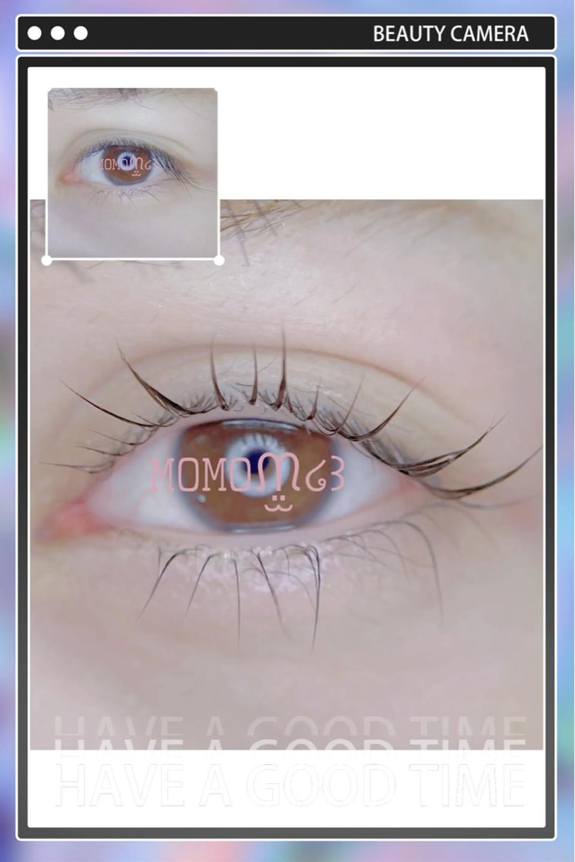 マツエク・マツパ フラットラッシュ ナチュラル パリジェンヌラッシュリフト 下まつげエクステ 一重×まつ毛パーマ マツパ モテデザインのプロ モモ🍑のマツエク・マツパデザイン