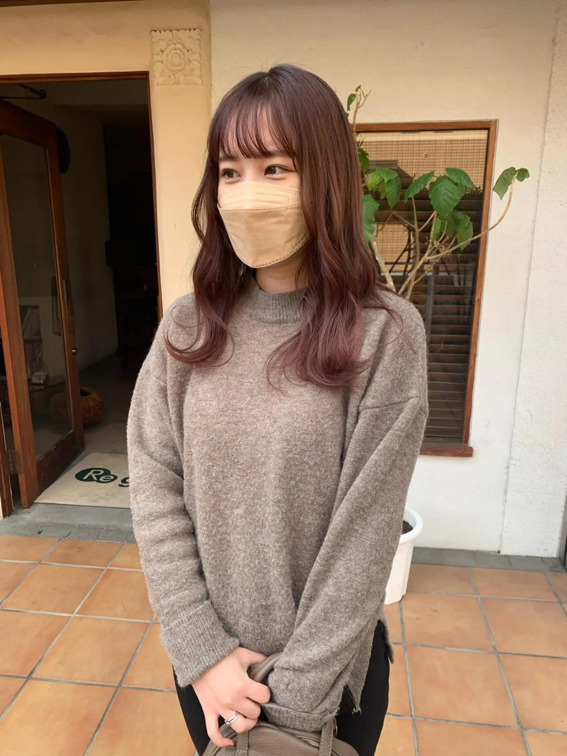 ロング カラー ヘアアレンジ カット ヘアカラー トリートメント 中津/柔らかカラー/ ナガオ　イズミのヘアスタイル