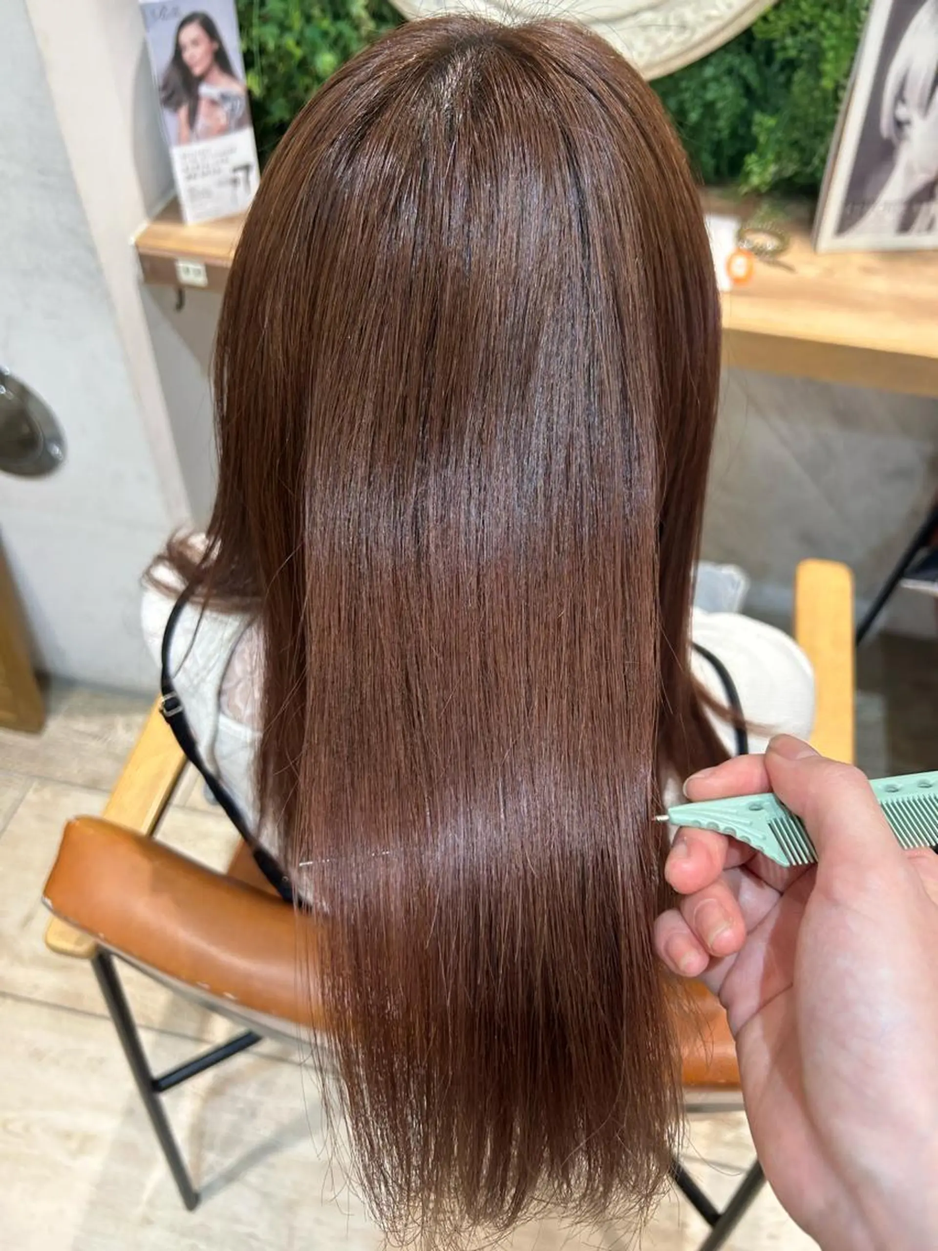 ロング ヘッドスパ＆ボブ＆ ツヤ感🌟ナカガマのヘアスタイル