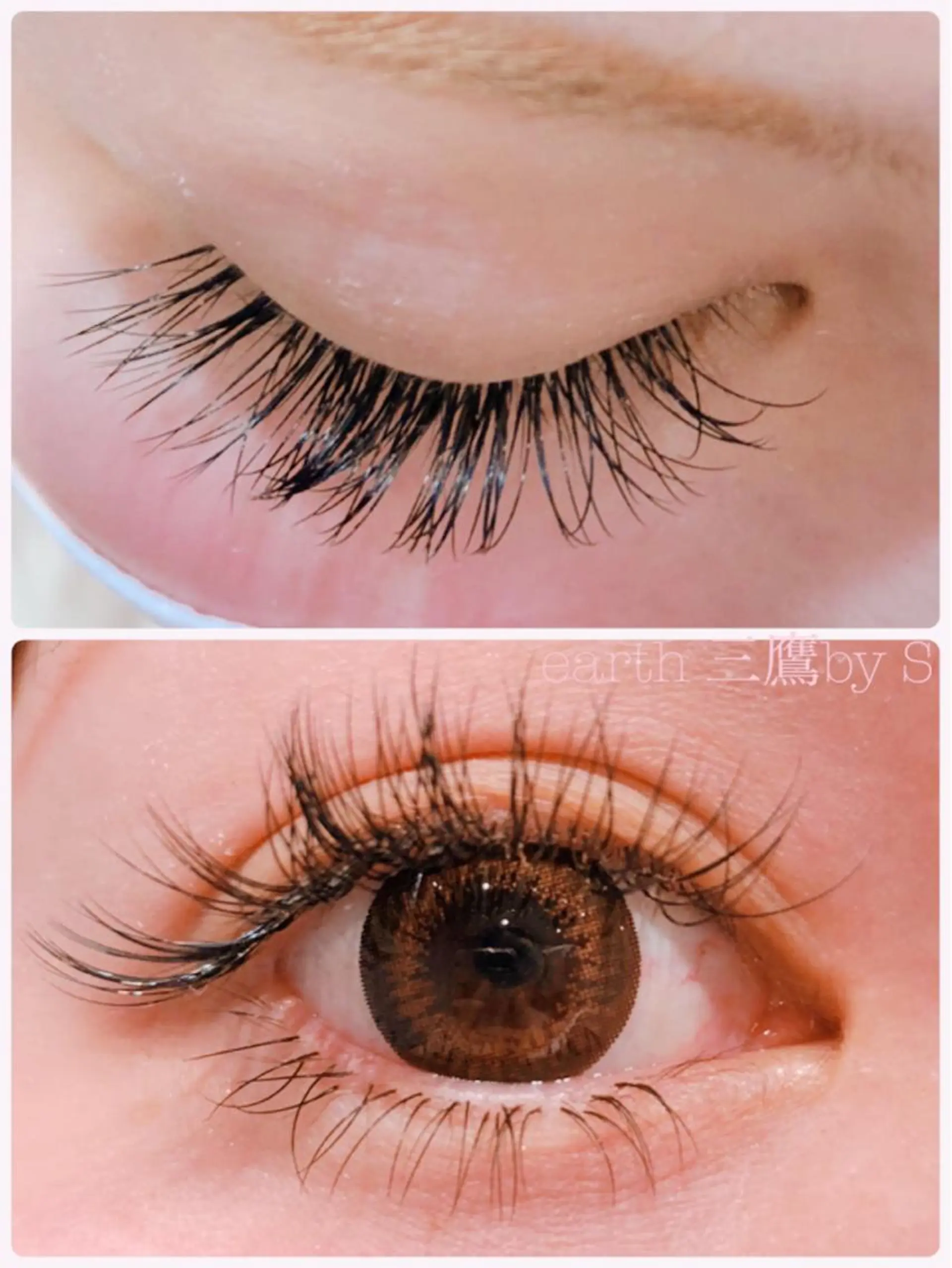 マツエク・マツパ 付け放題 PERFECT LASHスタジオ所属・塩澤 玲子のマツエク・マツパデザイン