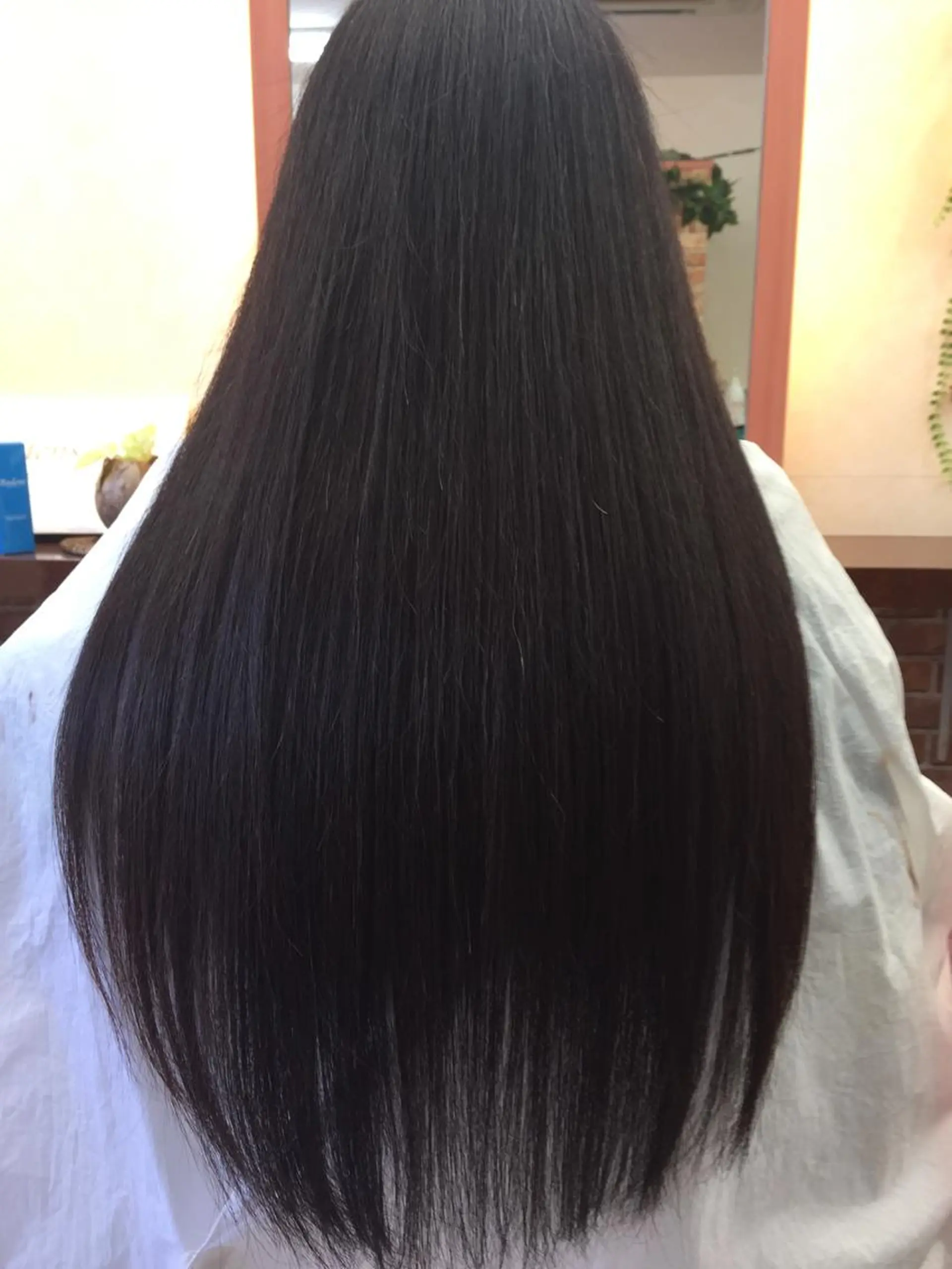 ロング 桧山 真のヘアスタイル