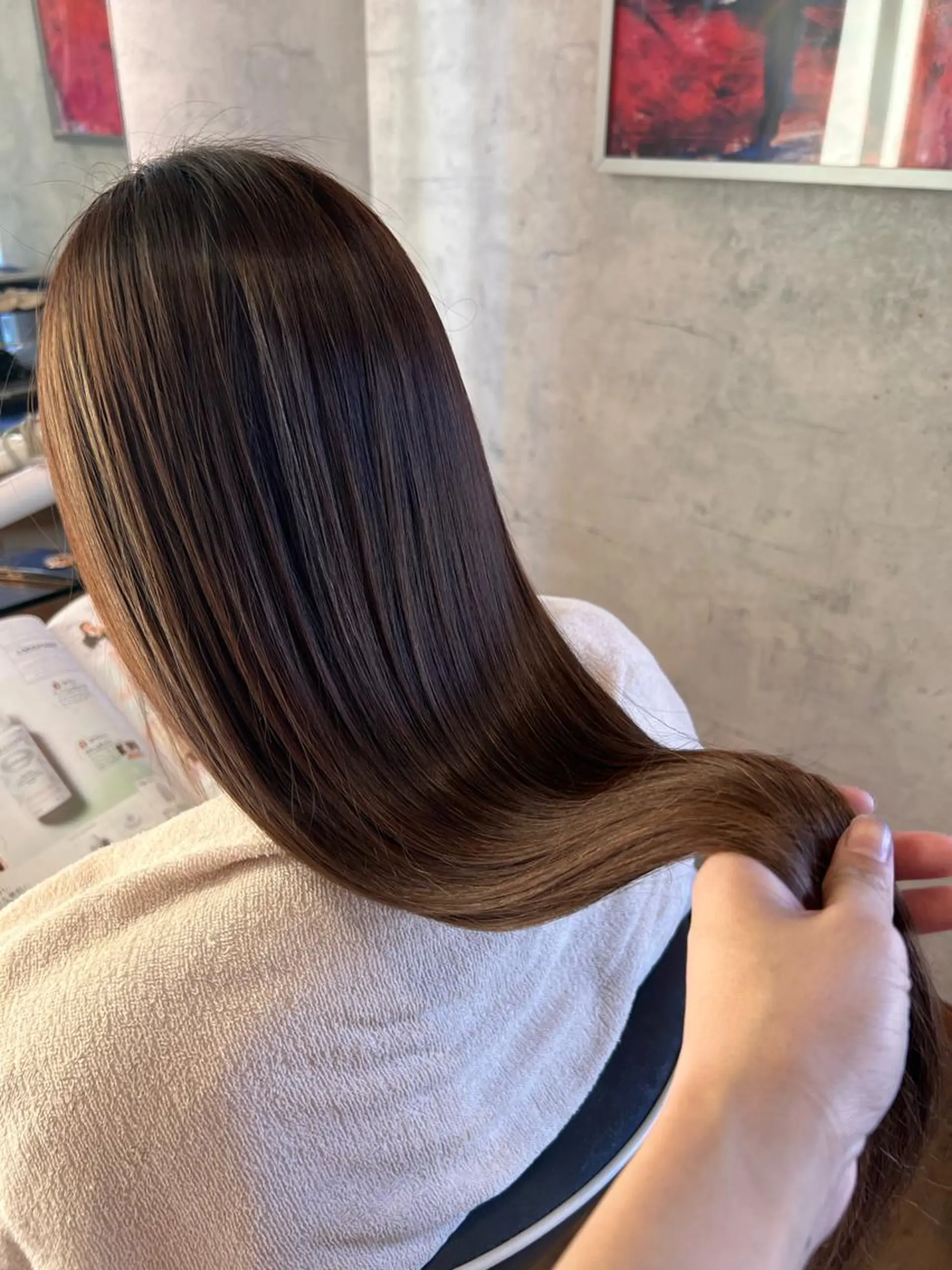 ロング カラー 🌻井上 マリー🌻のヘアスタイル