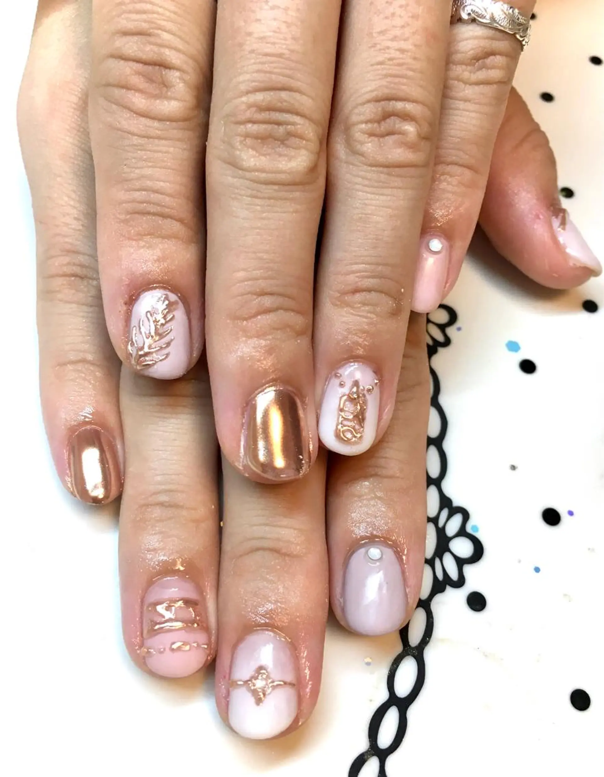ネイル ハンドネイル nailsalon sugarr所属・nailist cocoのネイルデザイン