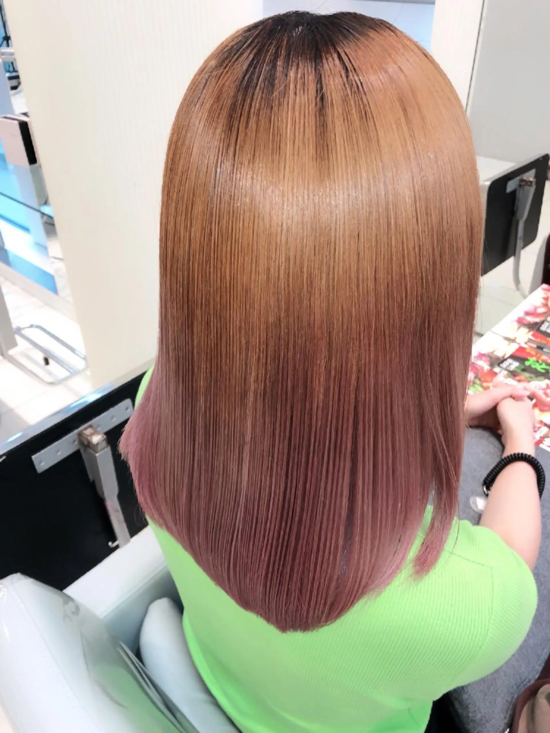 ショート カラー カット ヘアカラー トリートメント 縮毛矯正/髪質改善 /ブリーチ/東陽町✨のヘアスタイル